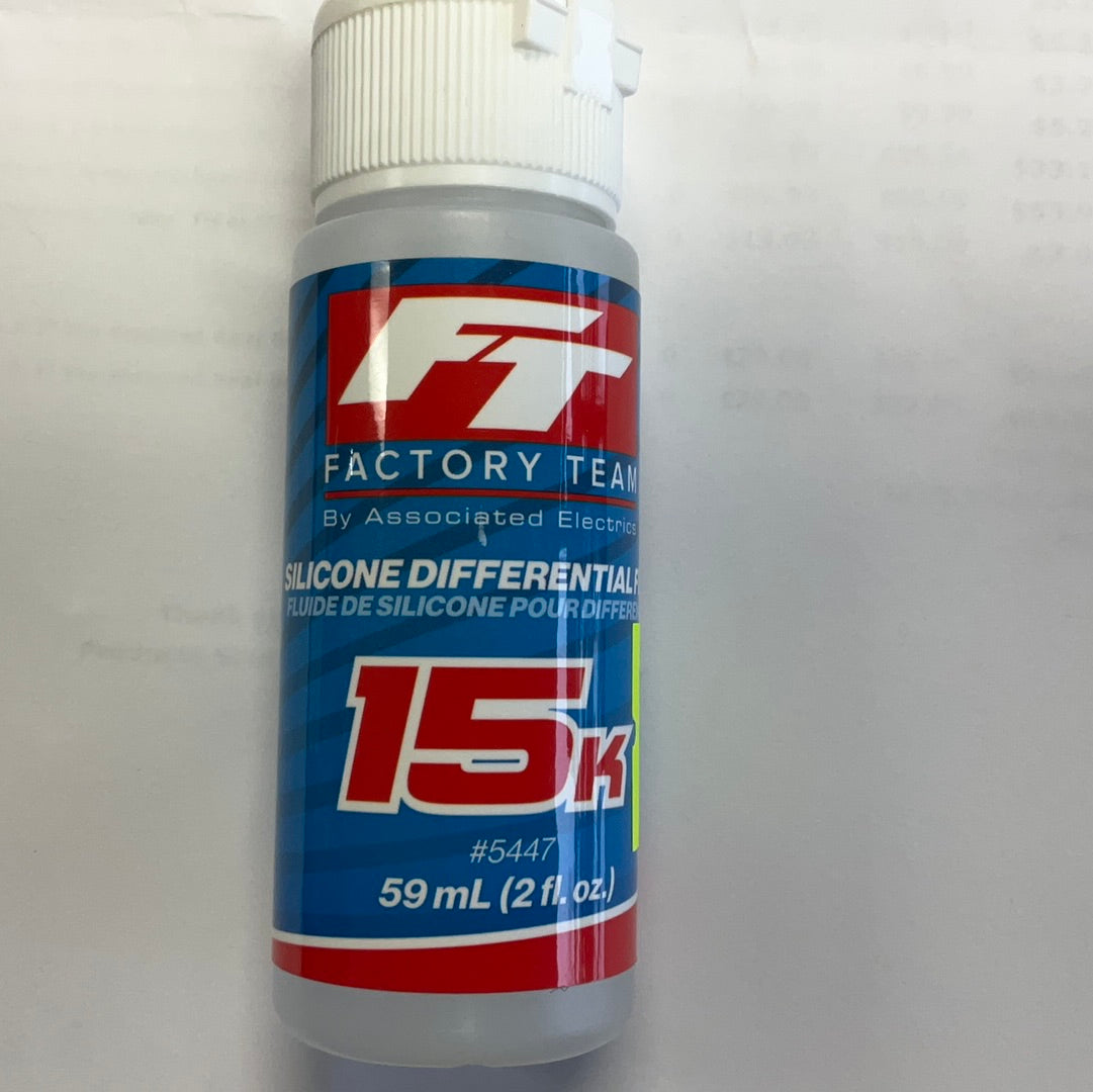 Team Associated Silicone Differential Fluid (2oz)