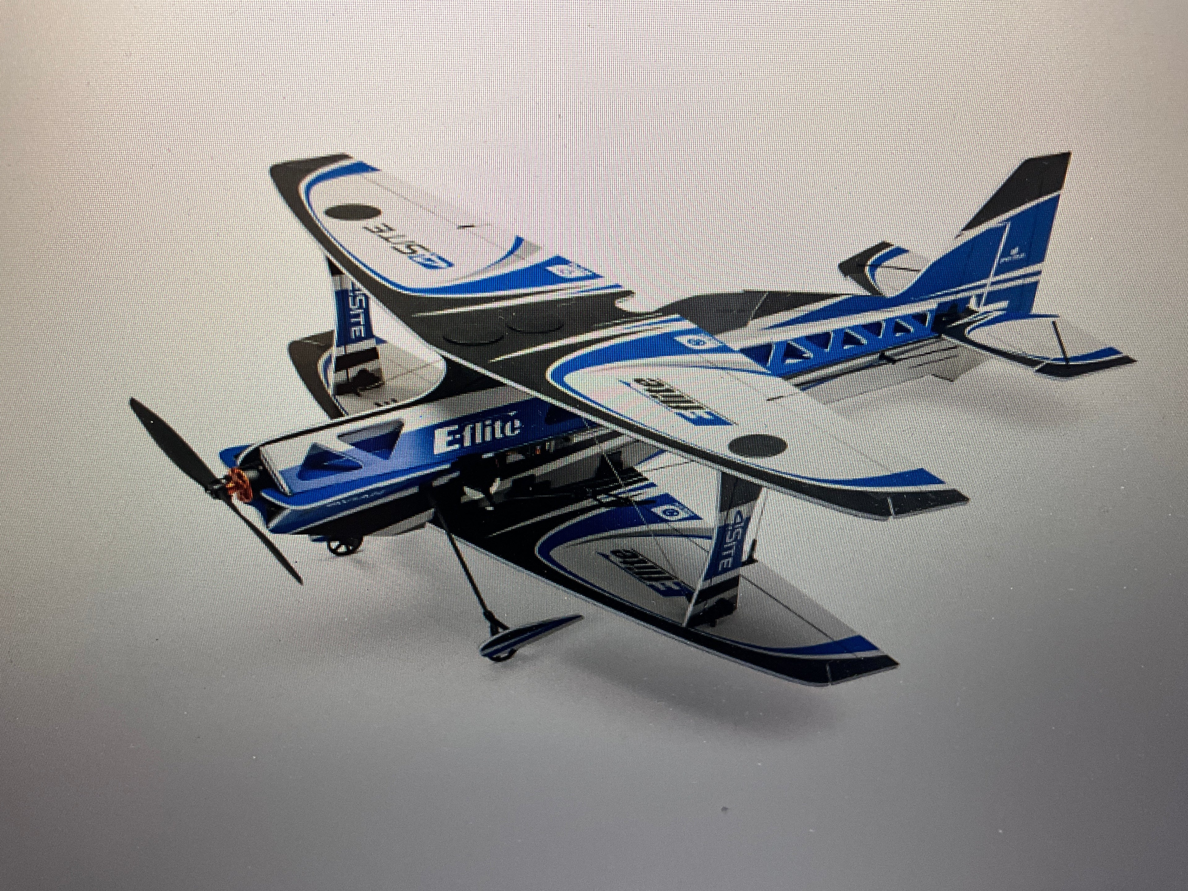 E-FLITE 4-Site 3D FF (Flat Foamy) 800mm BNF Basic with AS3X+ and SAFE Select