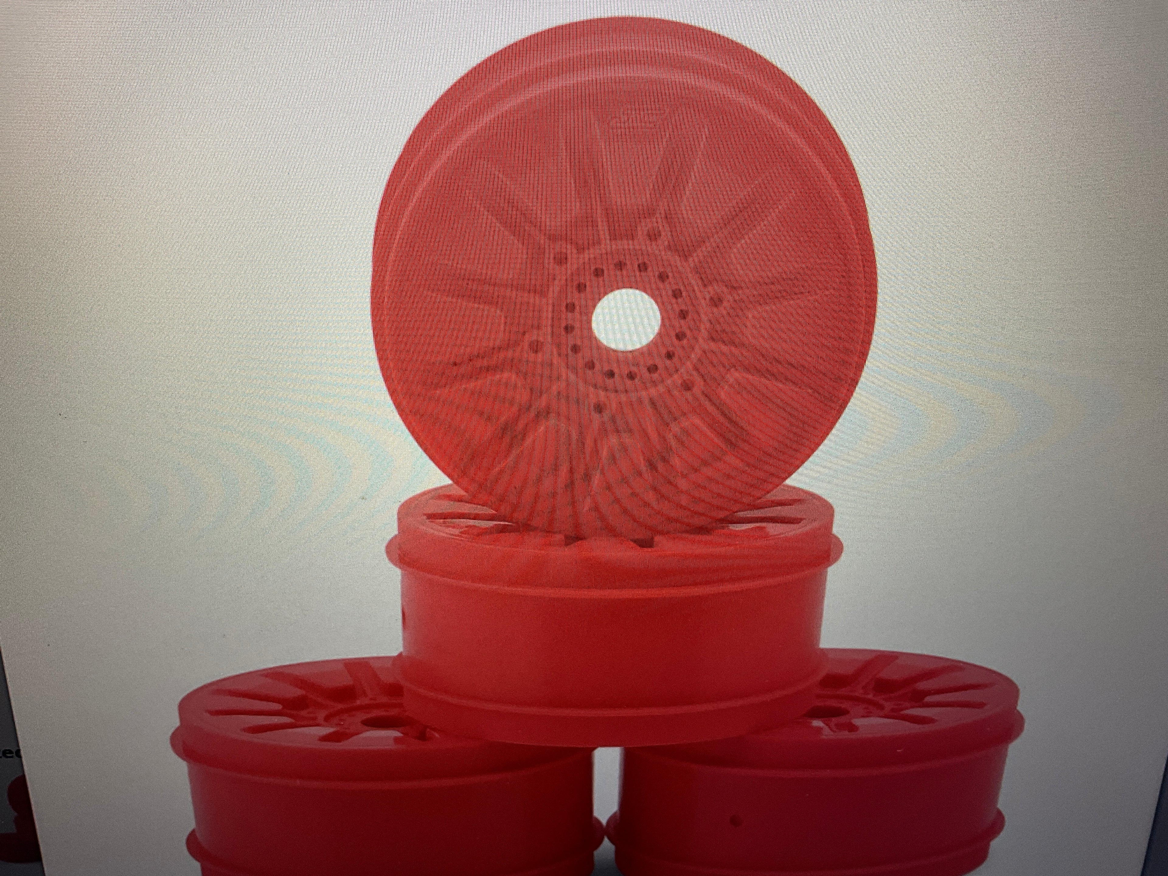 JConcepts Pioneer 83mm 1/8th Buggy Wheels (RM2 Pink) (4)