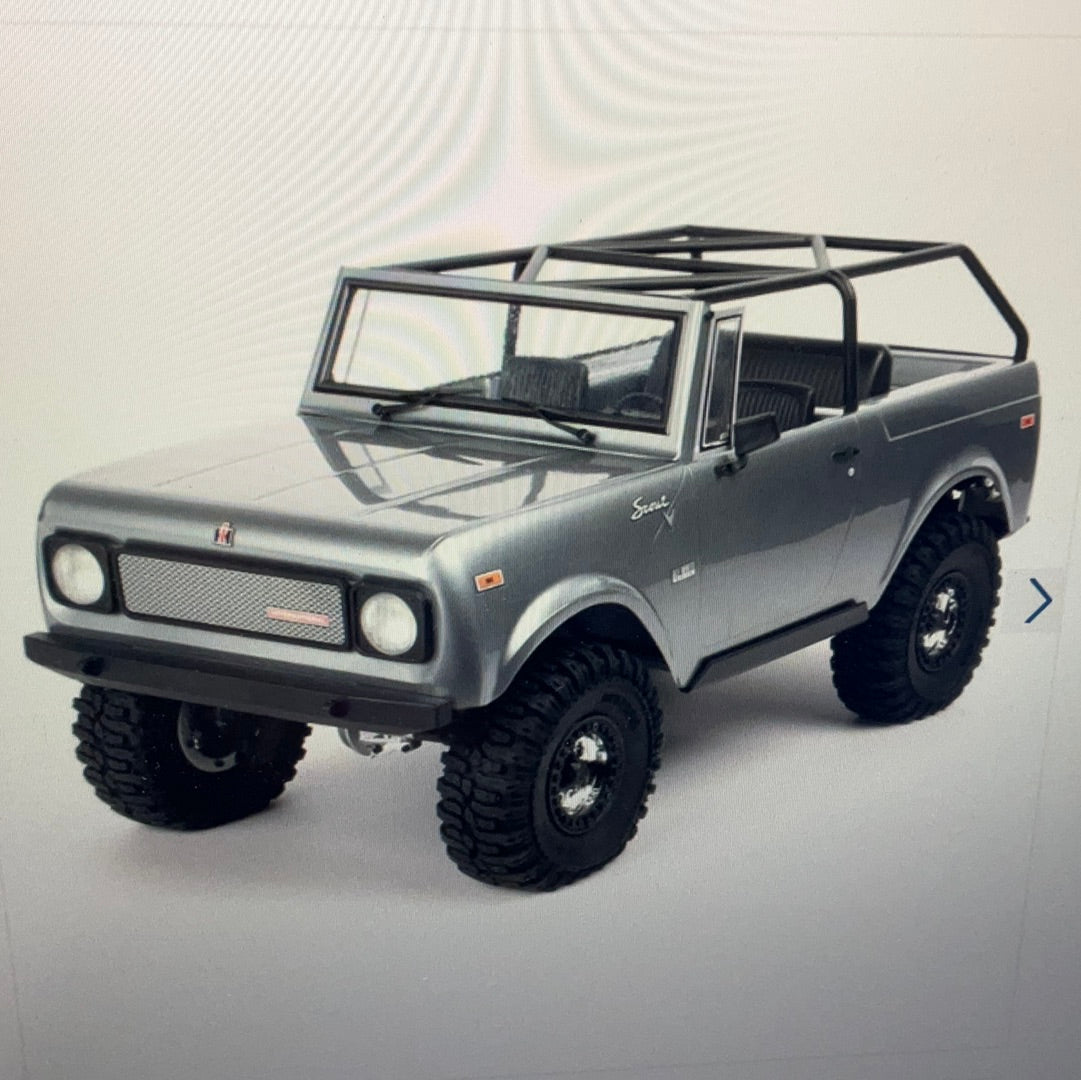 REDCAT 1/10 Gen9 International Scout 800A Gray