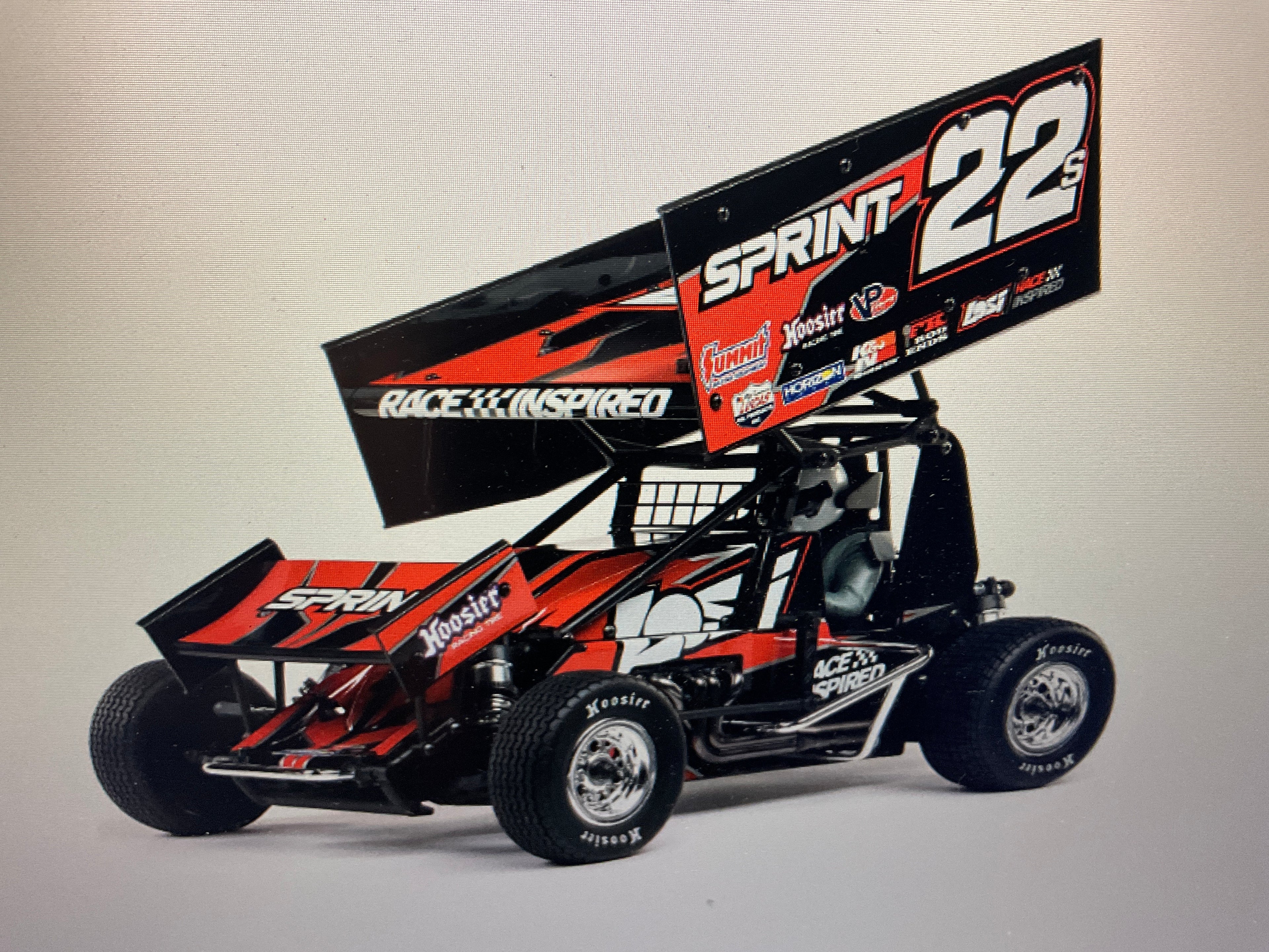 LOSI 1/10 22S Sprint 2WD Brushless RTR (Battery & Charger Included), Red