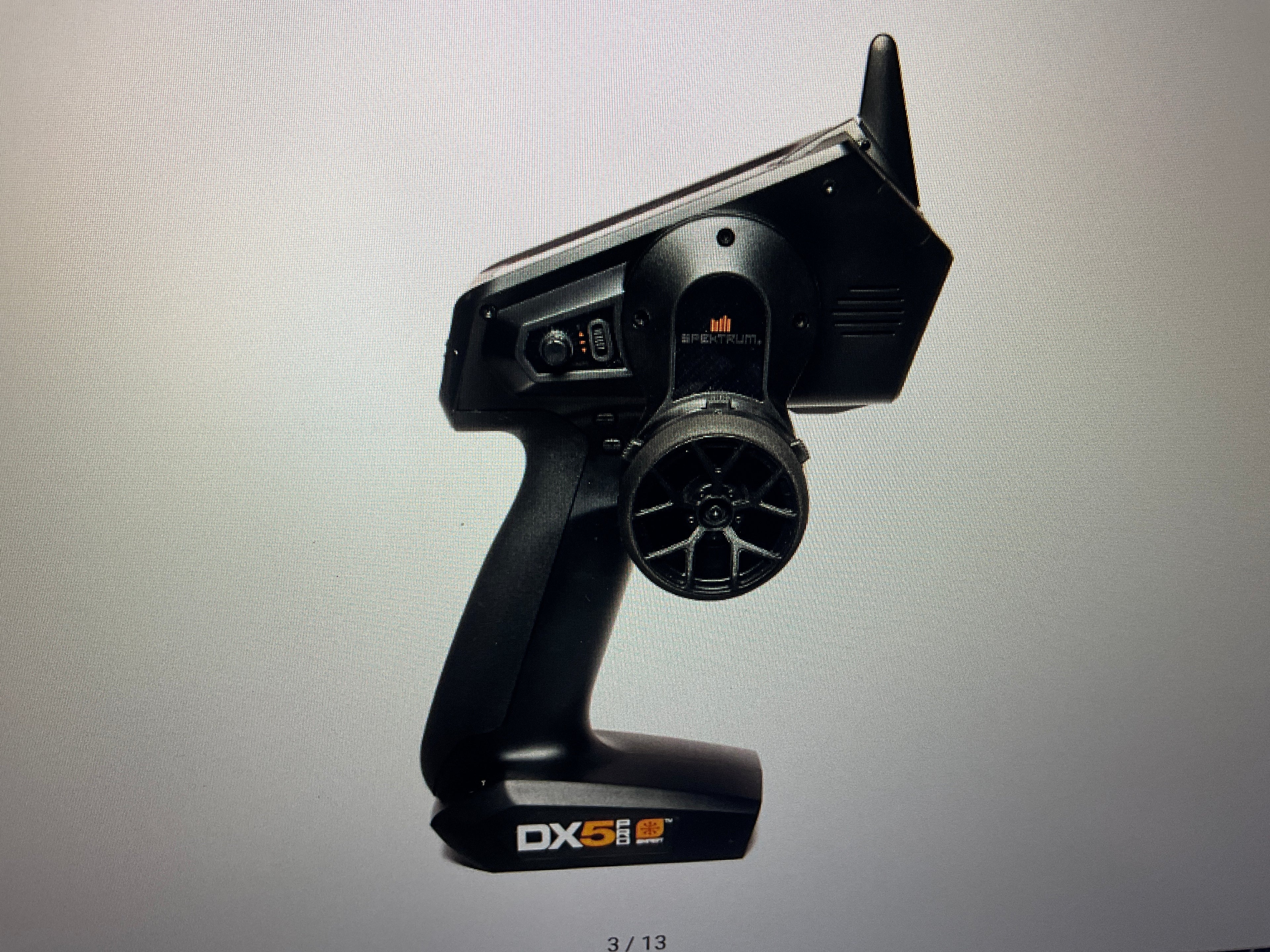 SPEKTRUM DX5 Pro 5-Channel DSMR Transmitter Only