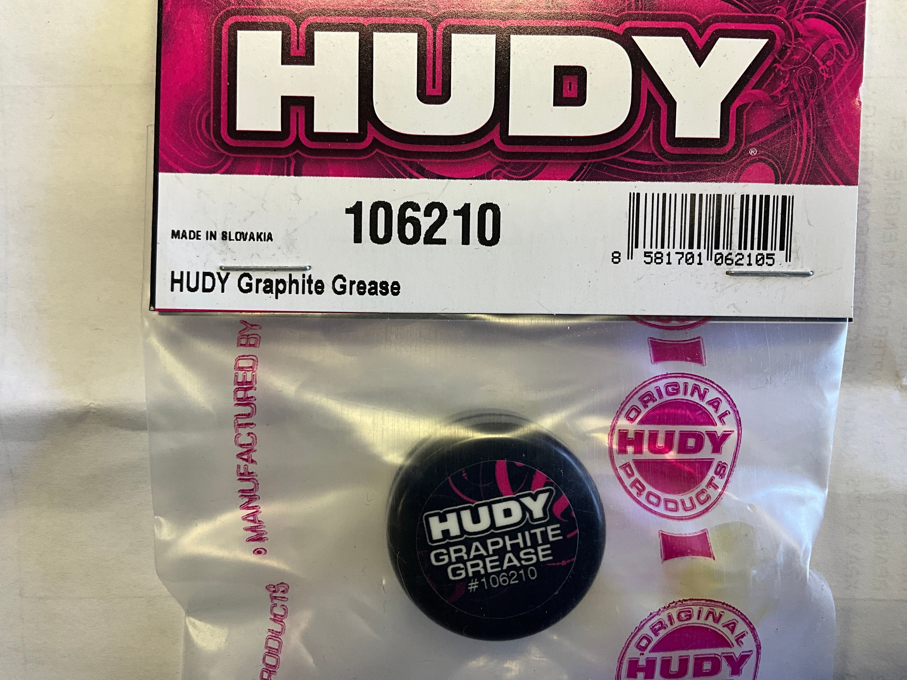 Hudy Graphite Grease