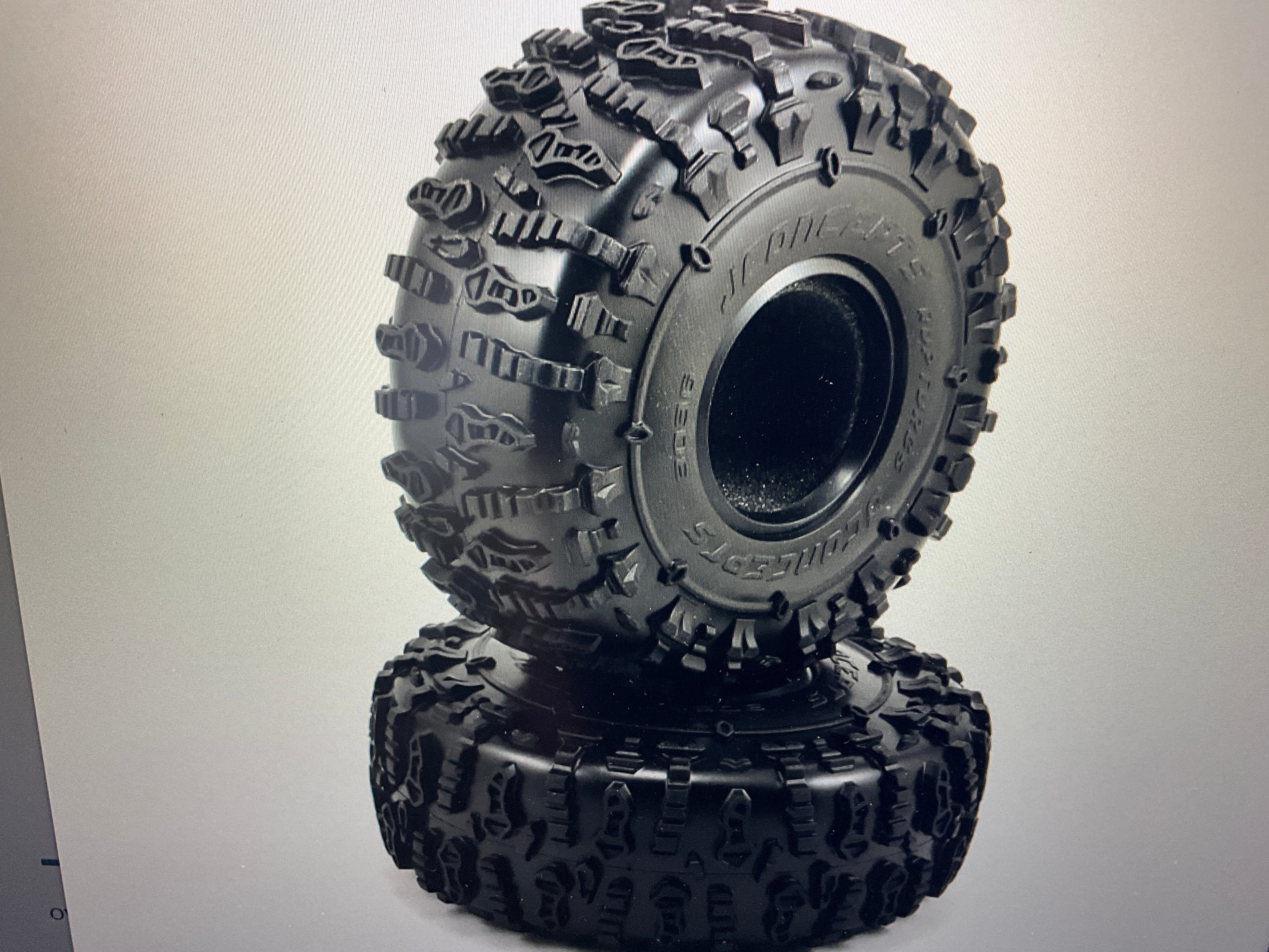 JConcepts Ruptures 2.2" Rock Crawler Tires (2) (Green)