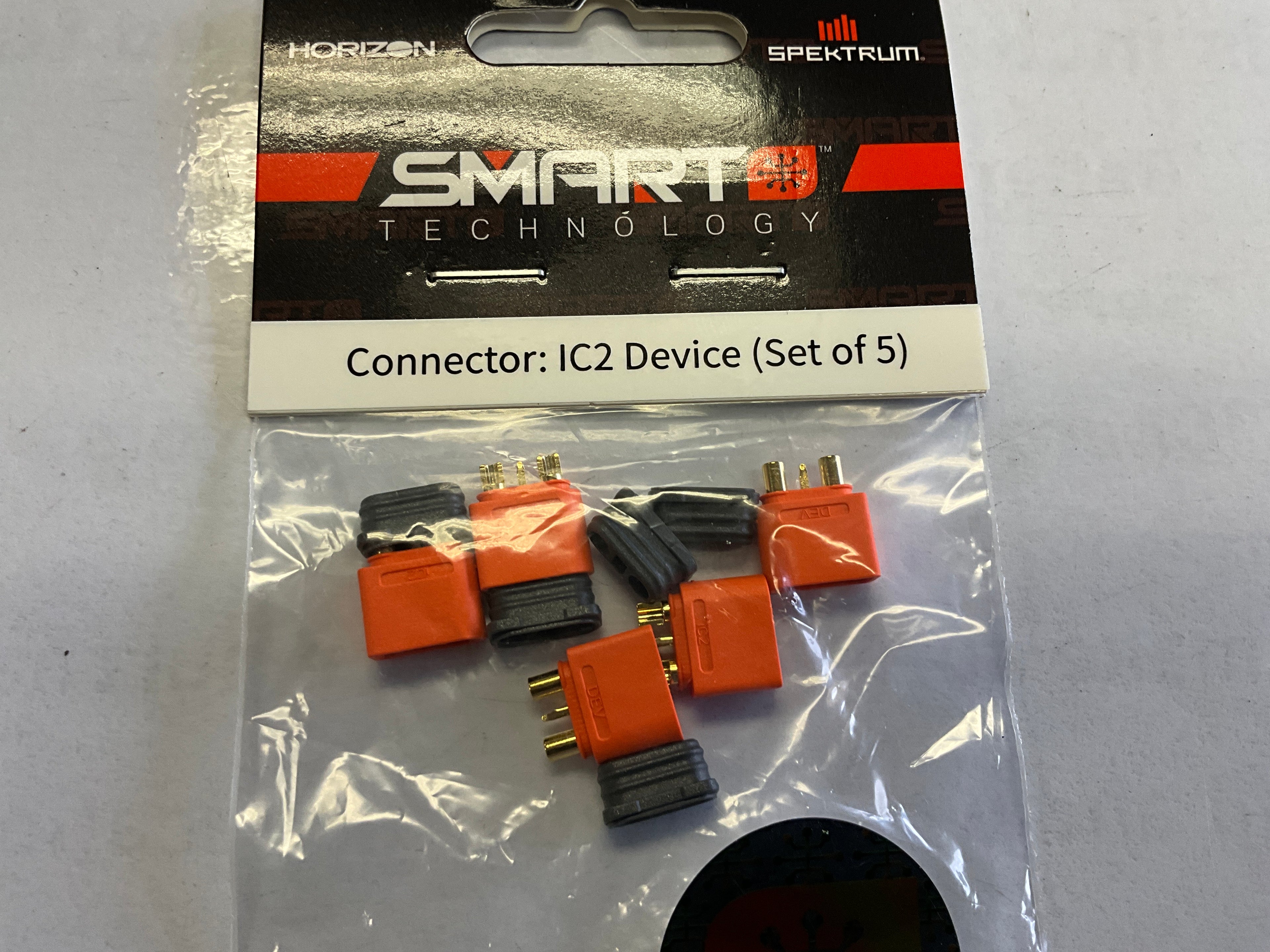 SPEKTRUM Connector: IC2 Device (Set of 5)