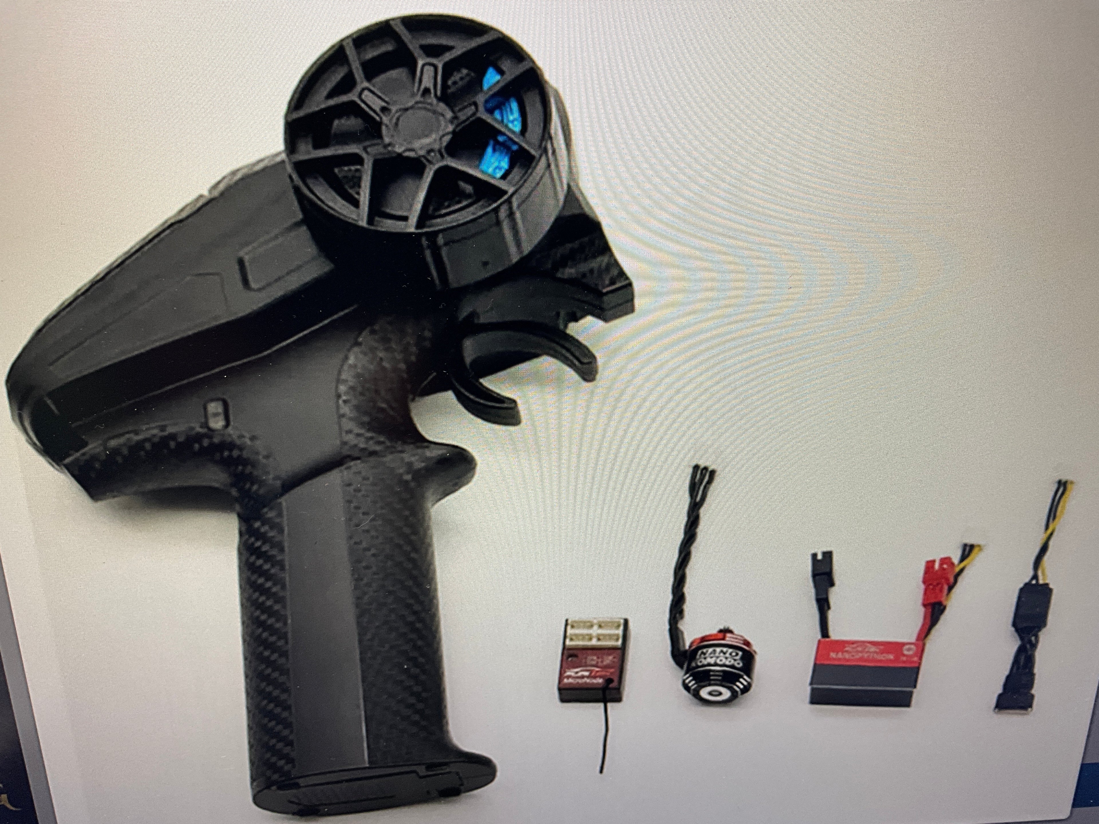 Furitek Redcat Ascent-32 NanoModo 2026 Complete Brushless Control System w/Nano Komodo Motor & Gripor V2 Transmitter