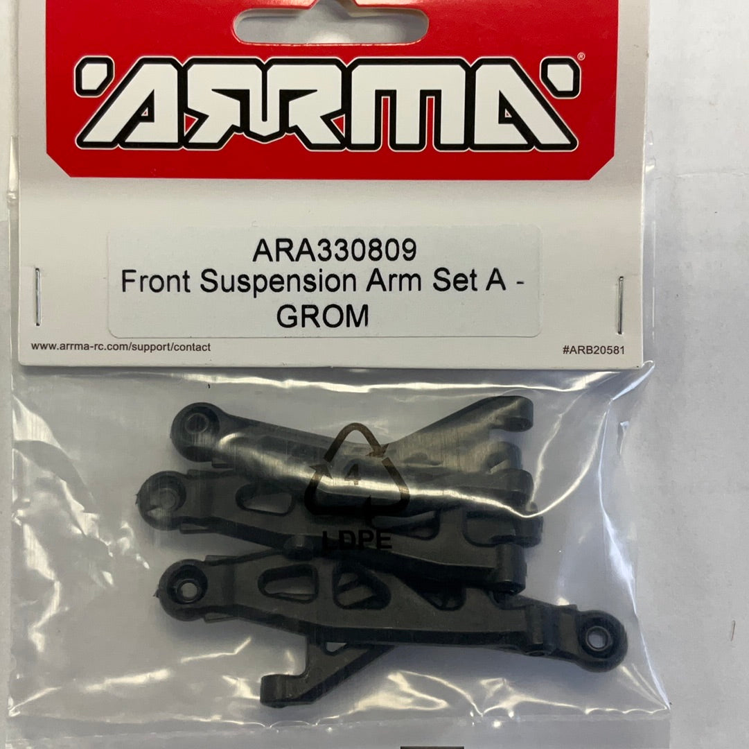 ARRMA Front Suspension Arm Set A - GROM