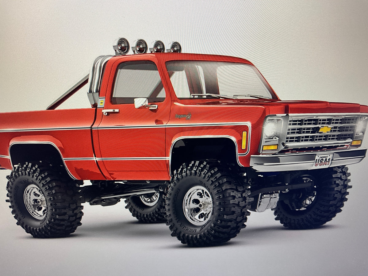 TRX-4M Chevrolet K10 High Trail Edition