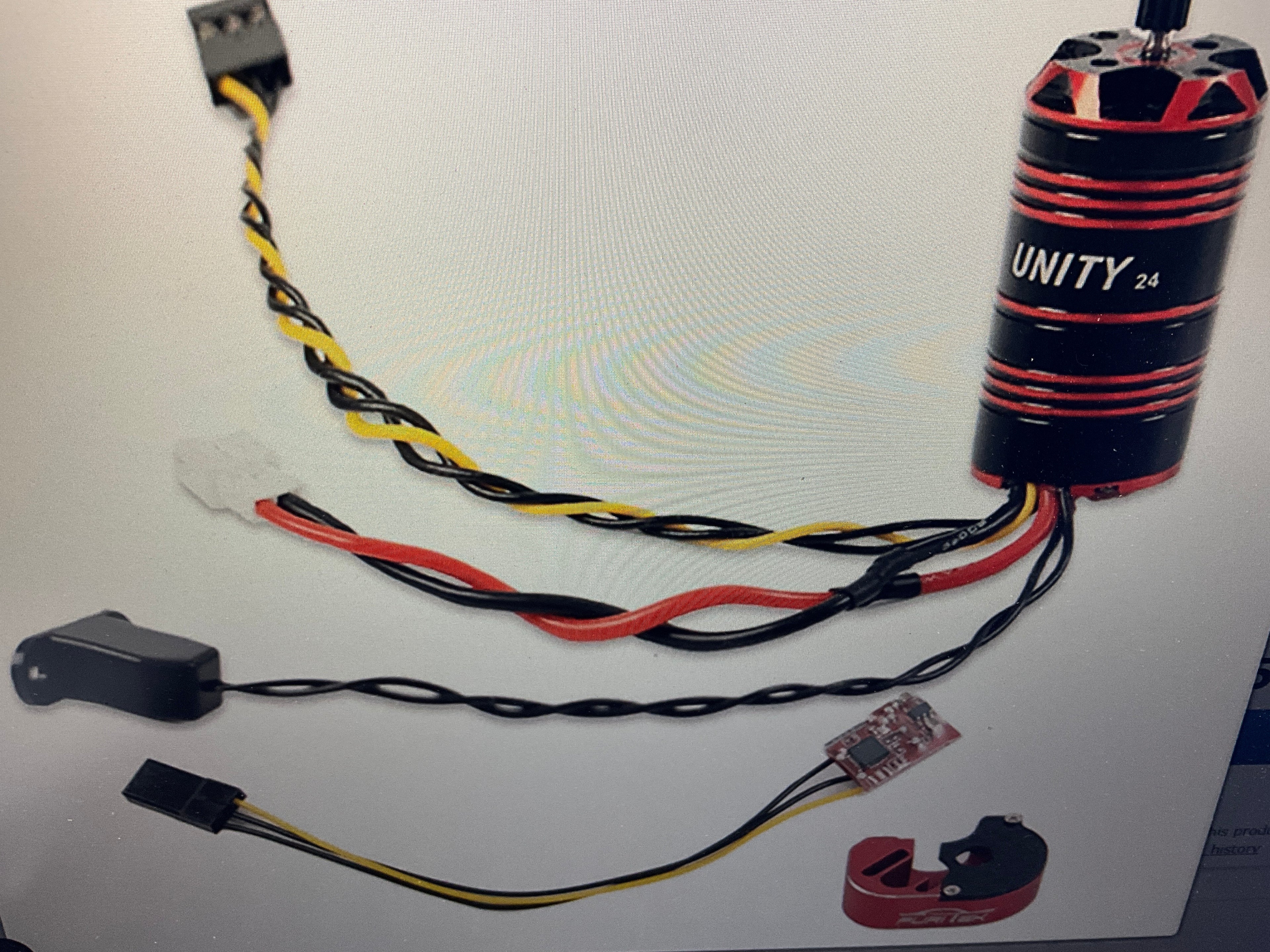 Furitek Axial® SCX24 UNITY24 PRO 2-in-1 Micro FOC Brushless System (3500kV)