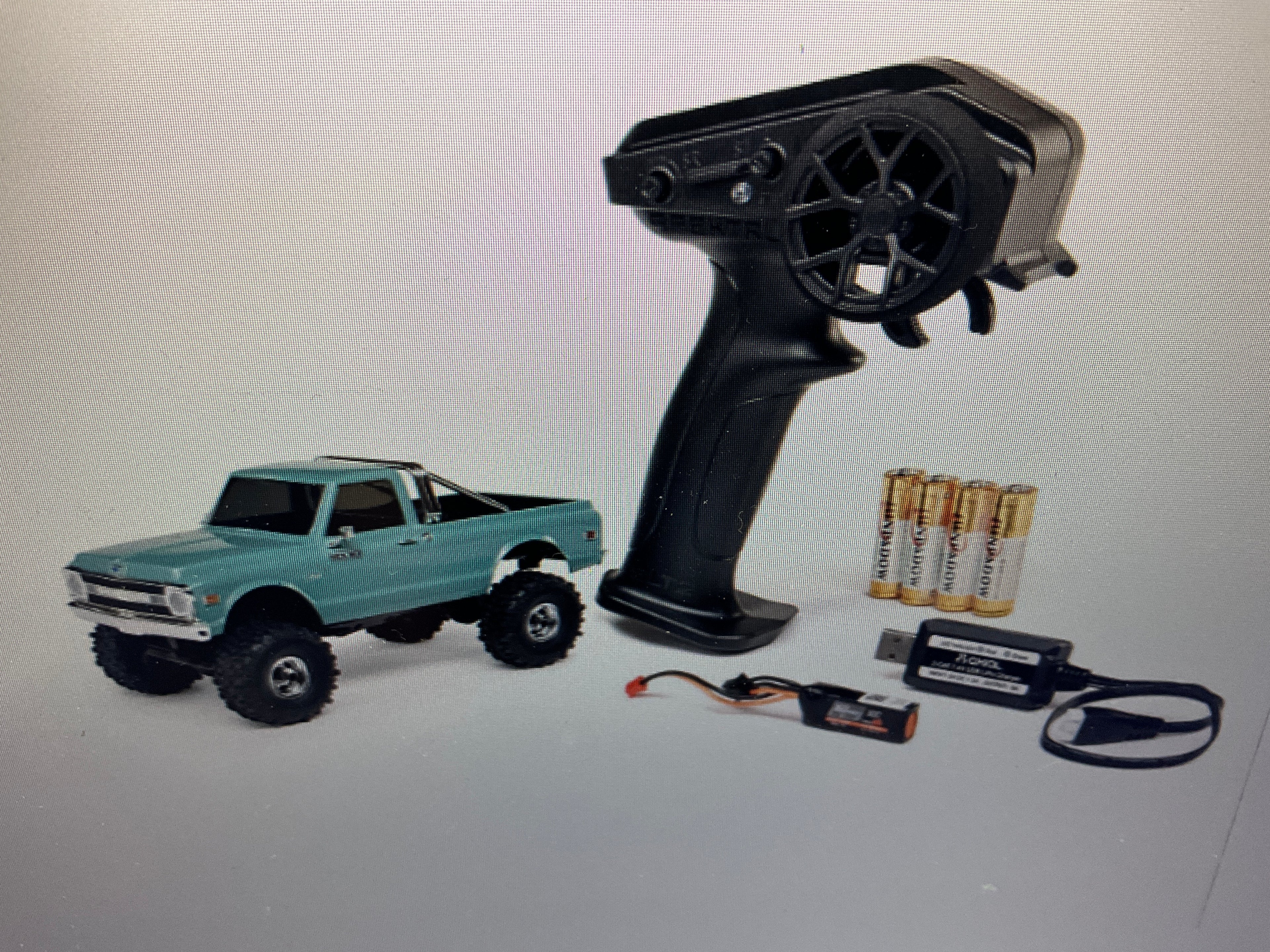 1/30 Axial SCX30 Chevrolet K10 (Battery & Charger Included)