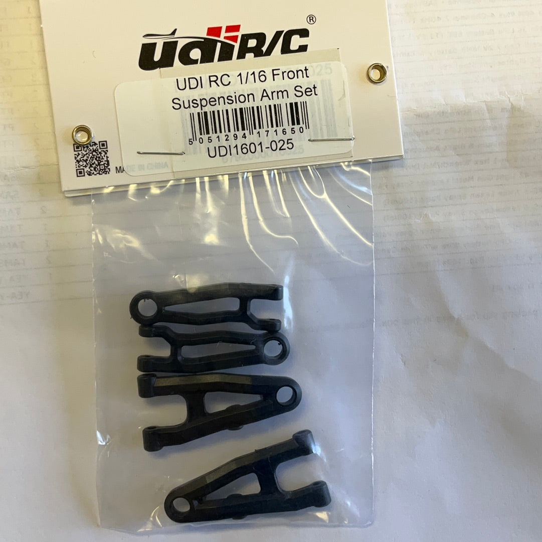 UDI RC 1/16 Front Suspension Arm Set