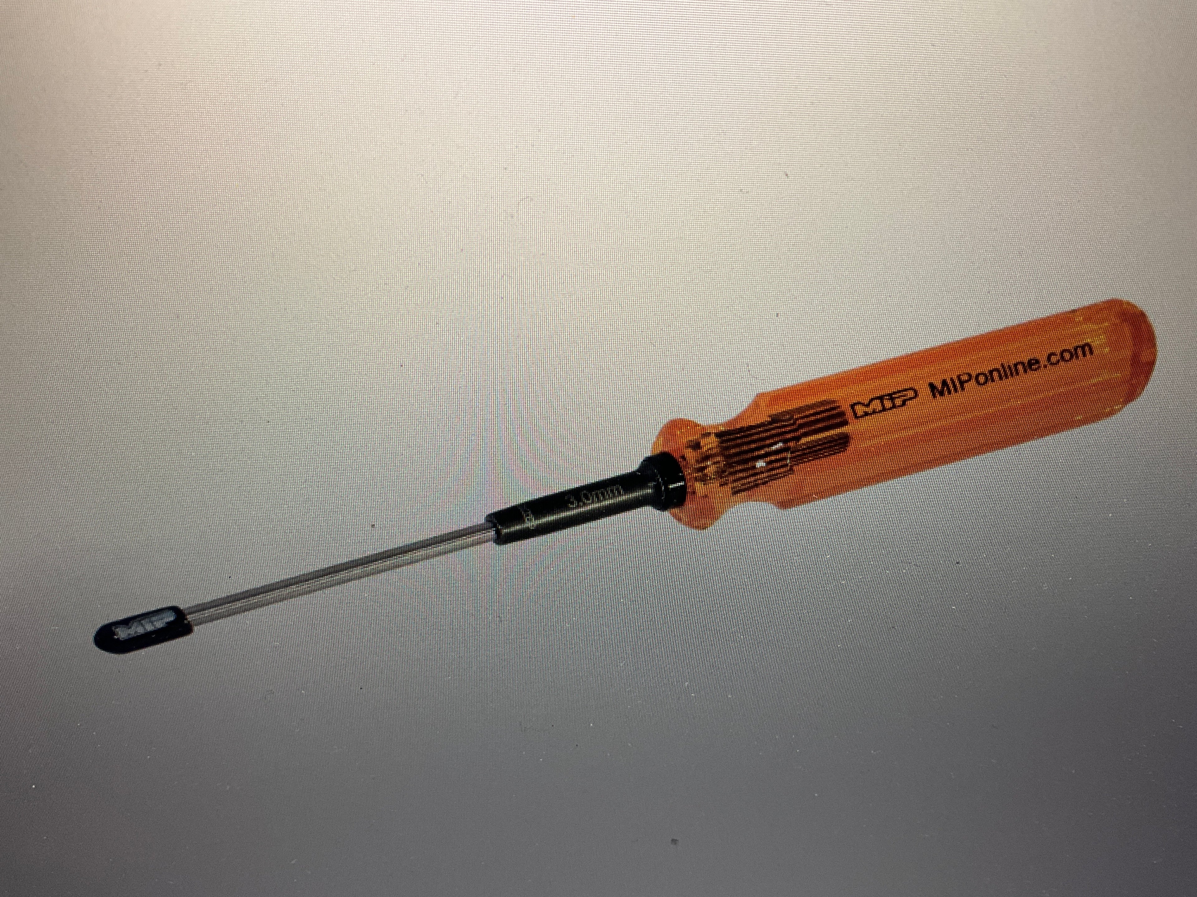 MIP 3.0mm Hex Driver Wrench Gen 2