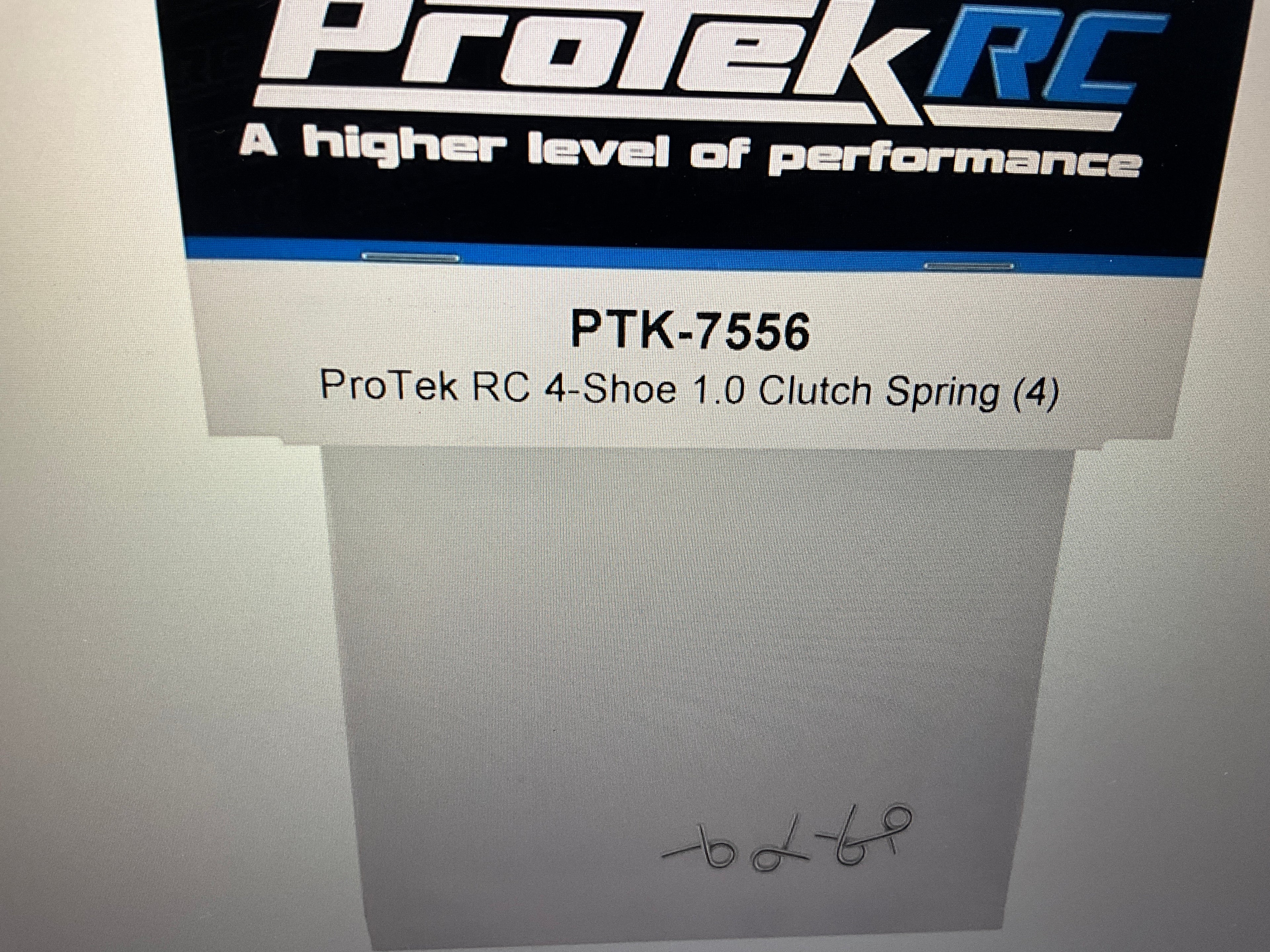 ProTek RC 4-Shoe 1.0 Clutch Spring (4)