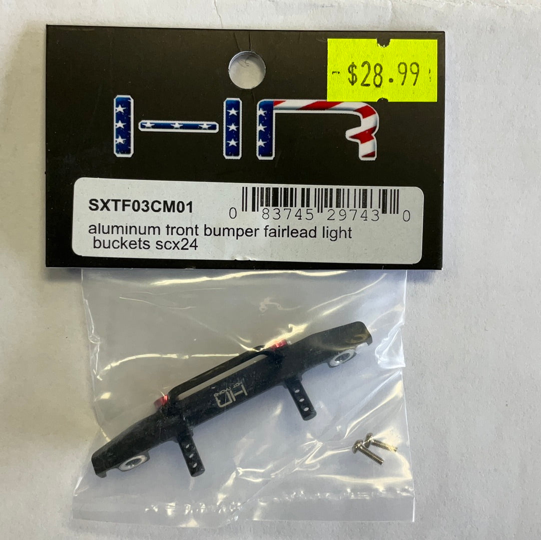 Hot Racing Axial SCX24 Aluminum Front Bumper
