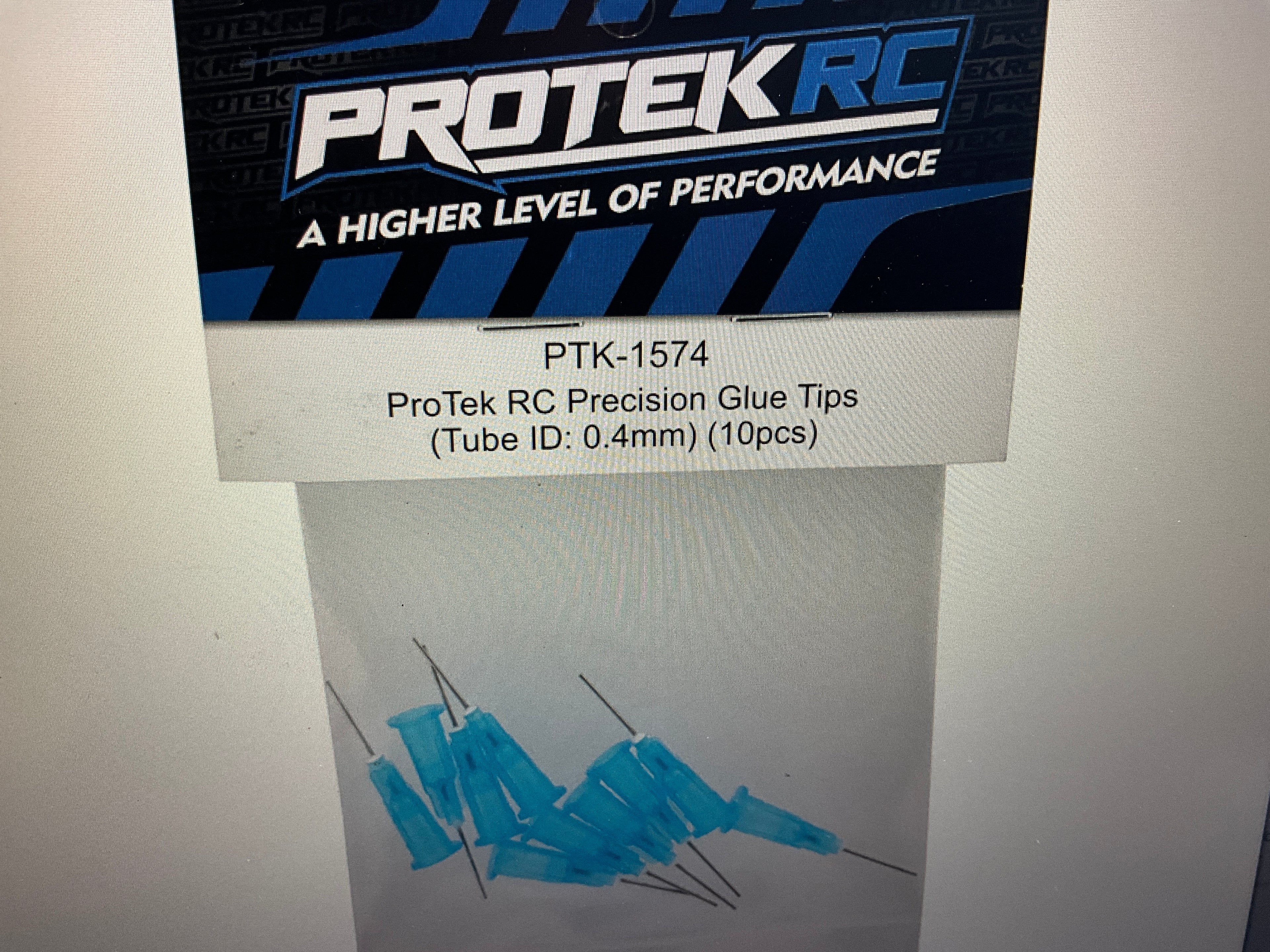 ProTek RC Precision Stainless Steel Glue Tips (0.4mm) (10)