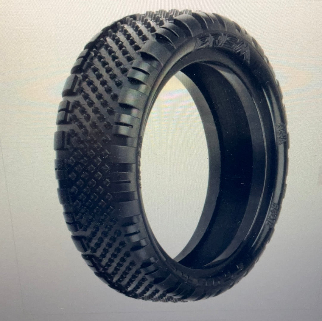 PROLINE 1/10 Prism CR4 Front 2.2" 2WD Carpet Buggy Tires (2)