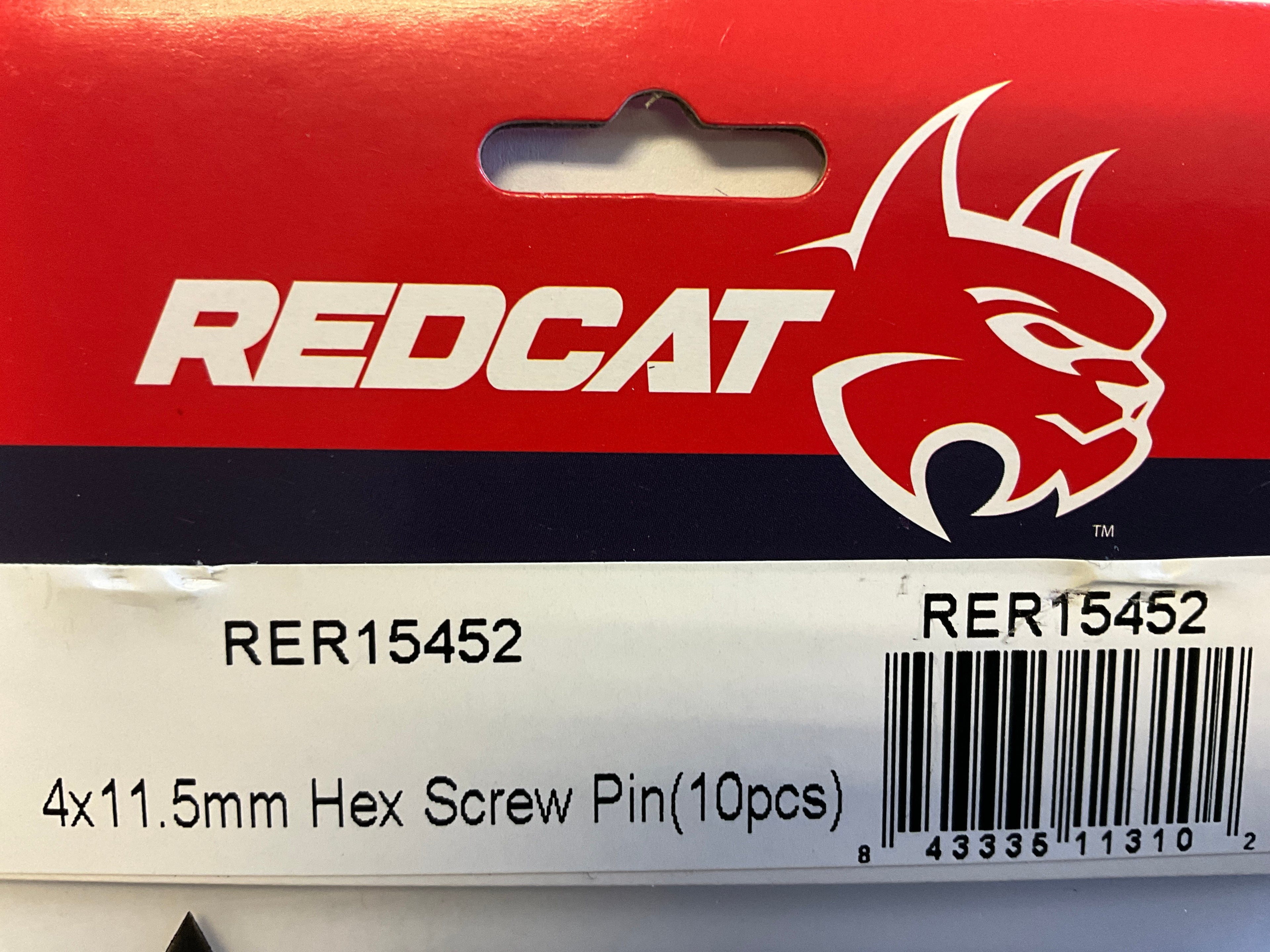 Redcat 4x11.5mm Stepped Screw Pin (10)