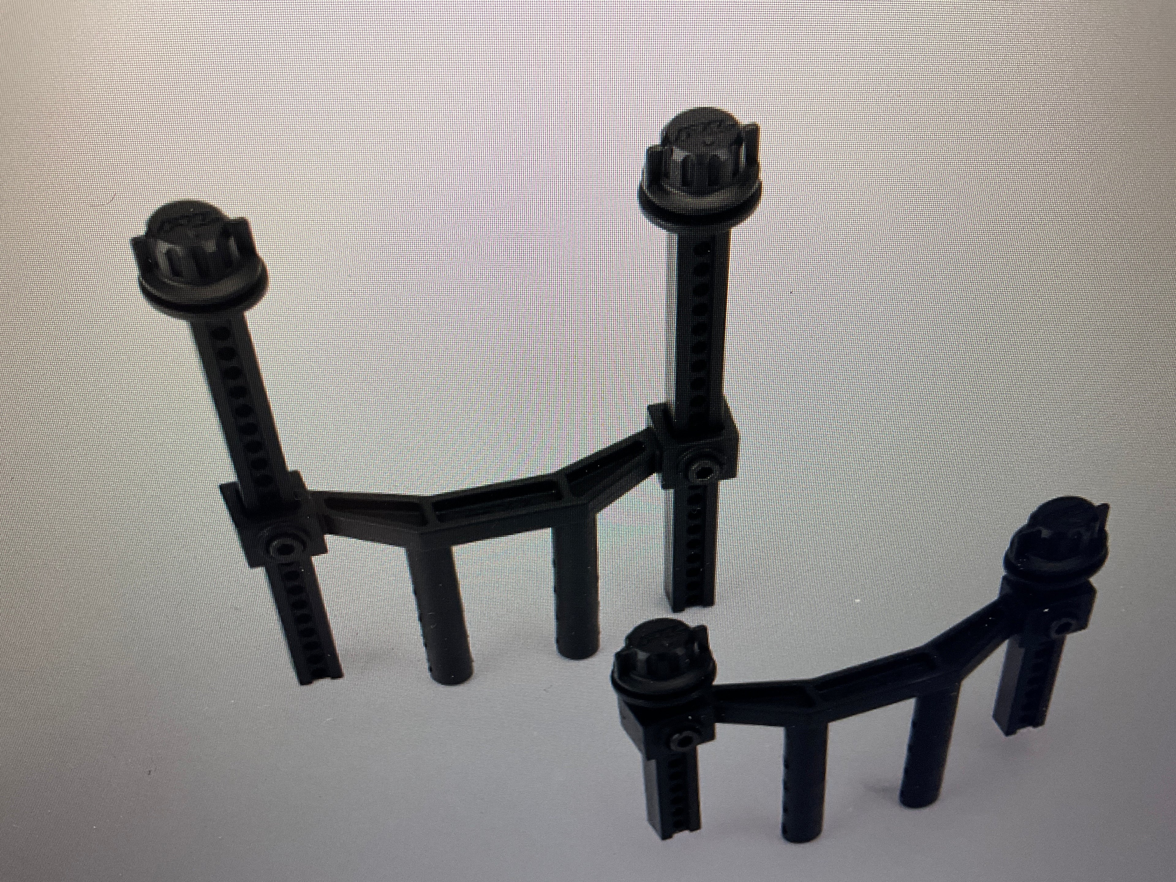 PROLINE 1/10 Extended Front/Rear Body Mounts: Granite 4x4 and Others