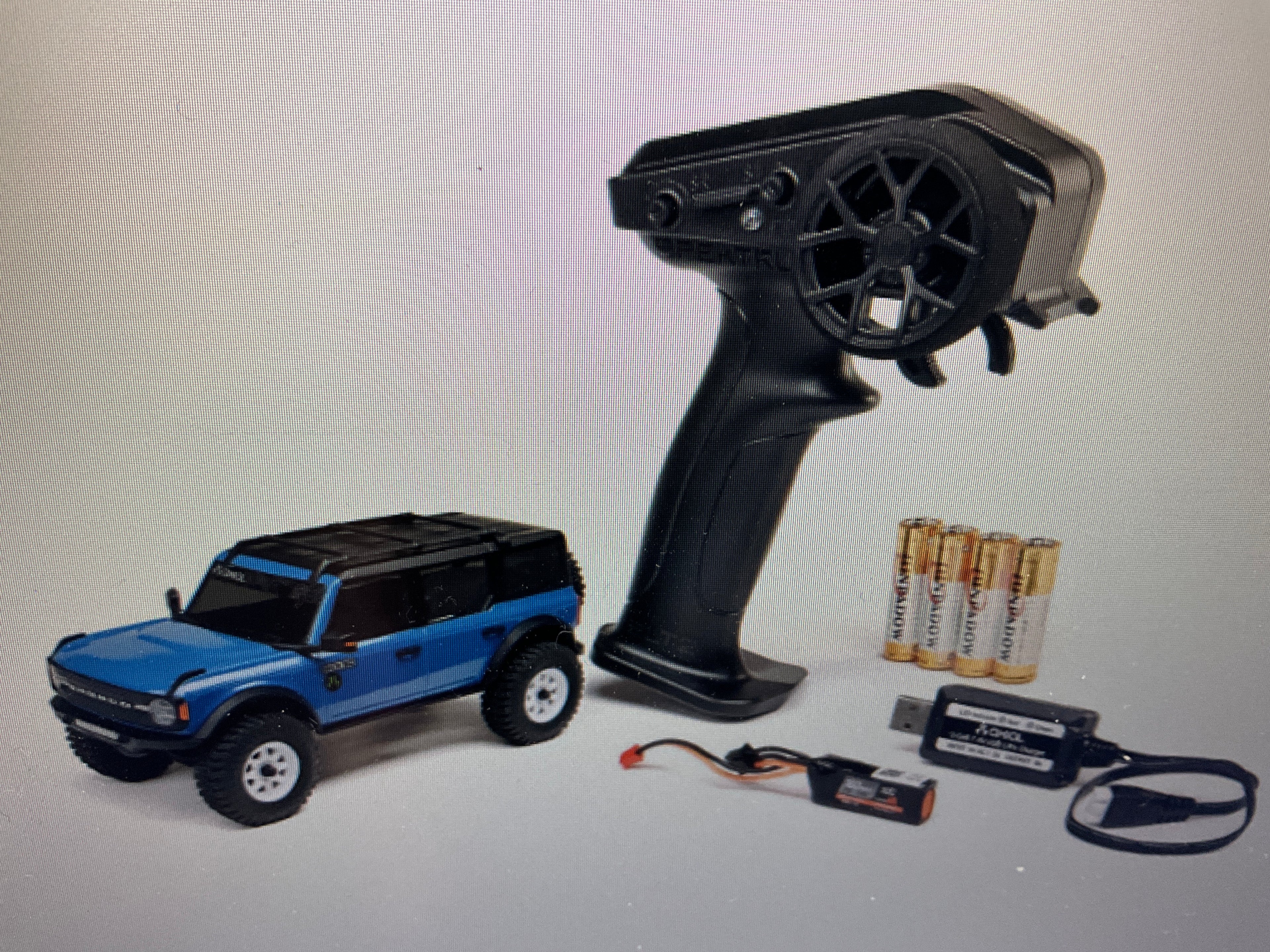 1/30 Axial SCX30 Jeep Wrangler (Battery & Charger Included)