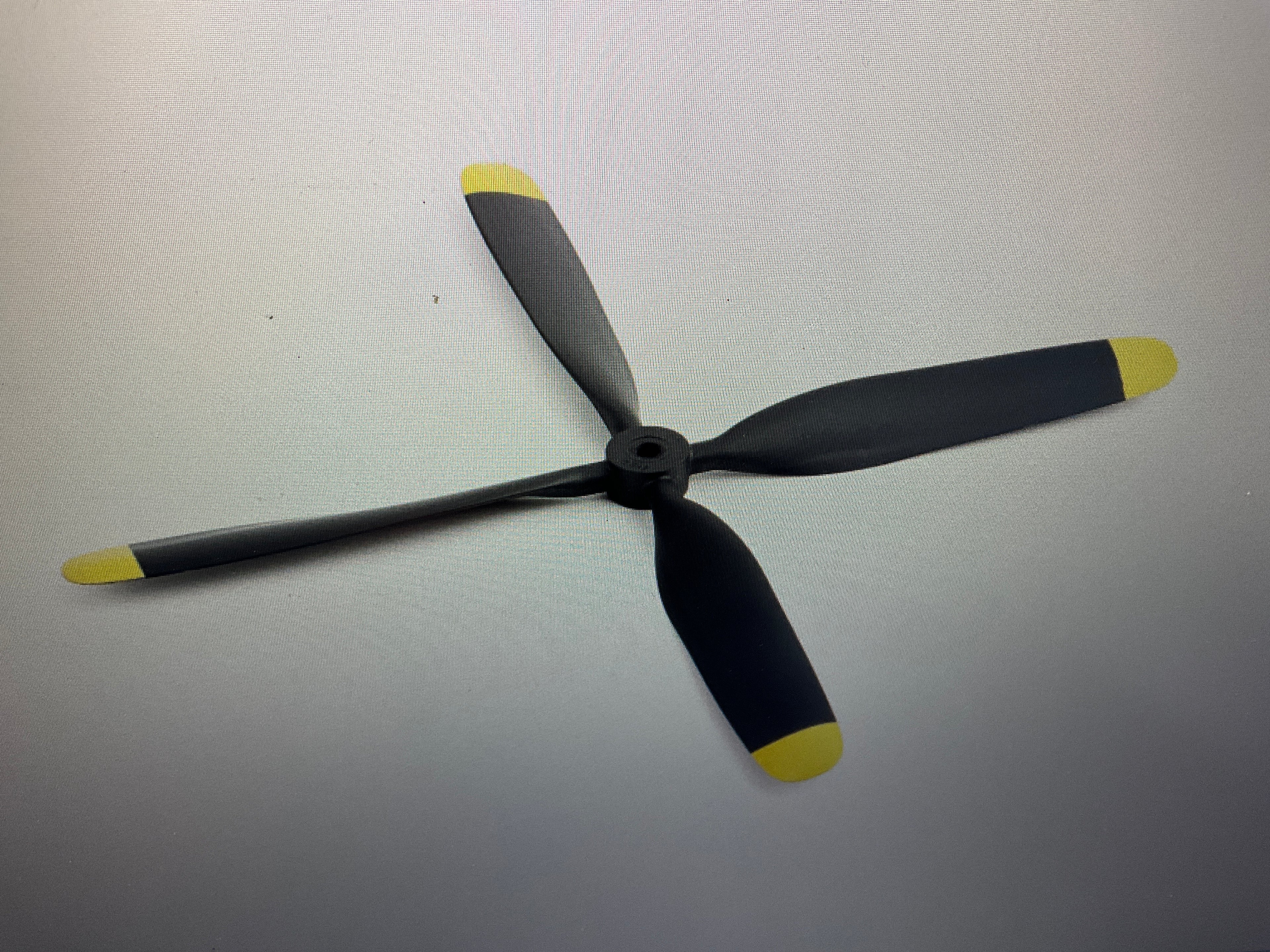E-FLITE Propeller; 10.5 x 8, 4-Blade