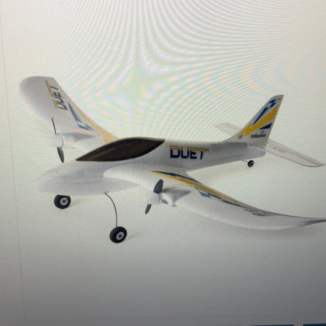 HobbyZone Duet S 2 RTF SAFE – Avion RC Ultra-Micro Prêt à Voler Pour Débutants