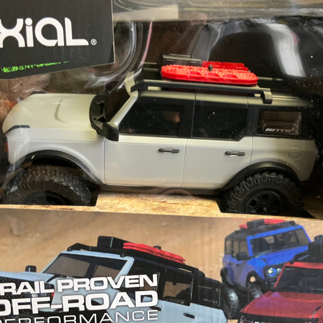 AXIAL 1/24 SCX24 2021 Ford Bronco 4WD Truck Brushed RTR