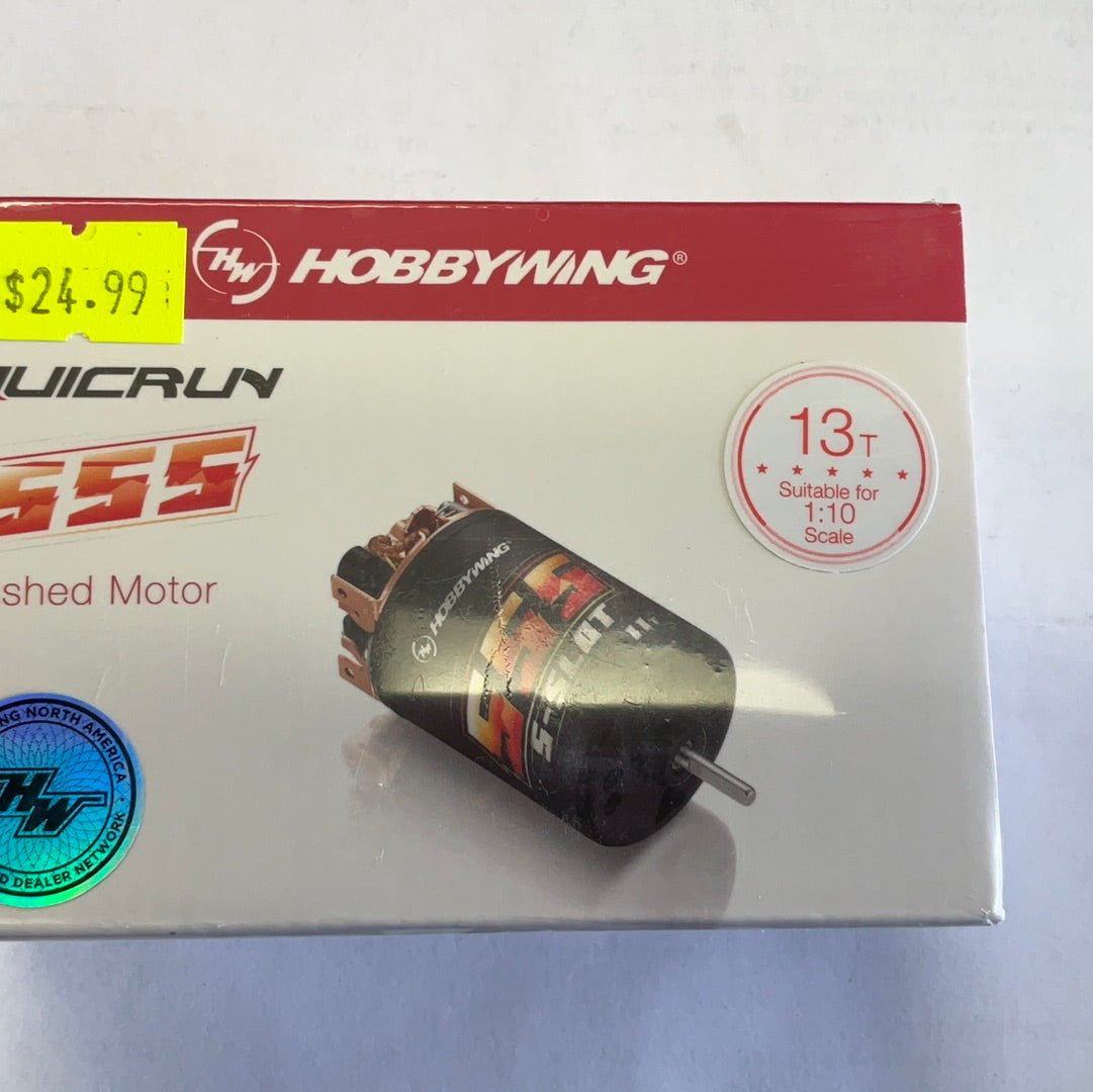 Hobbywing Quicrun Brushed 555 Motor (13T)