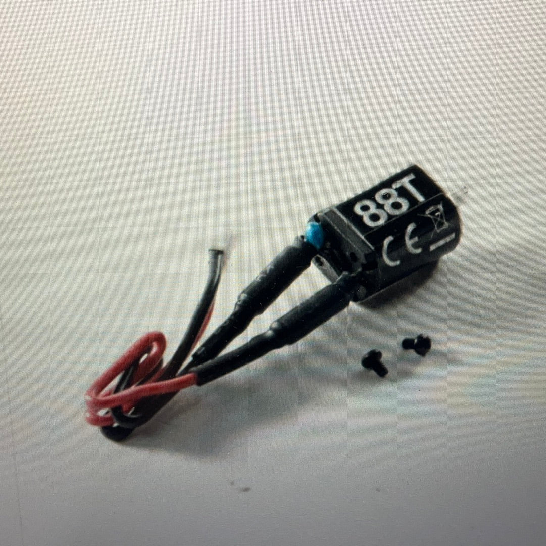 DYNAMITE Motor with Pinion: SCX24