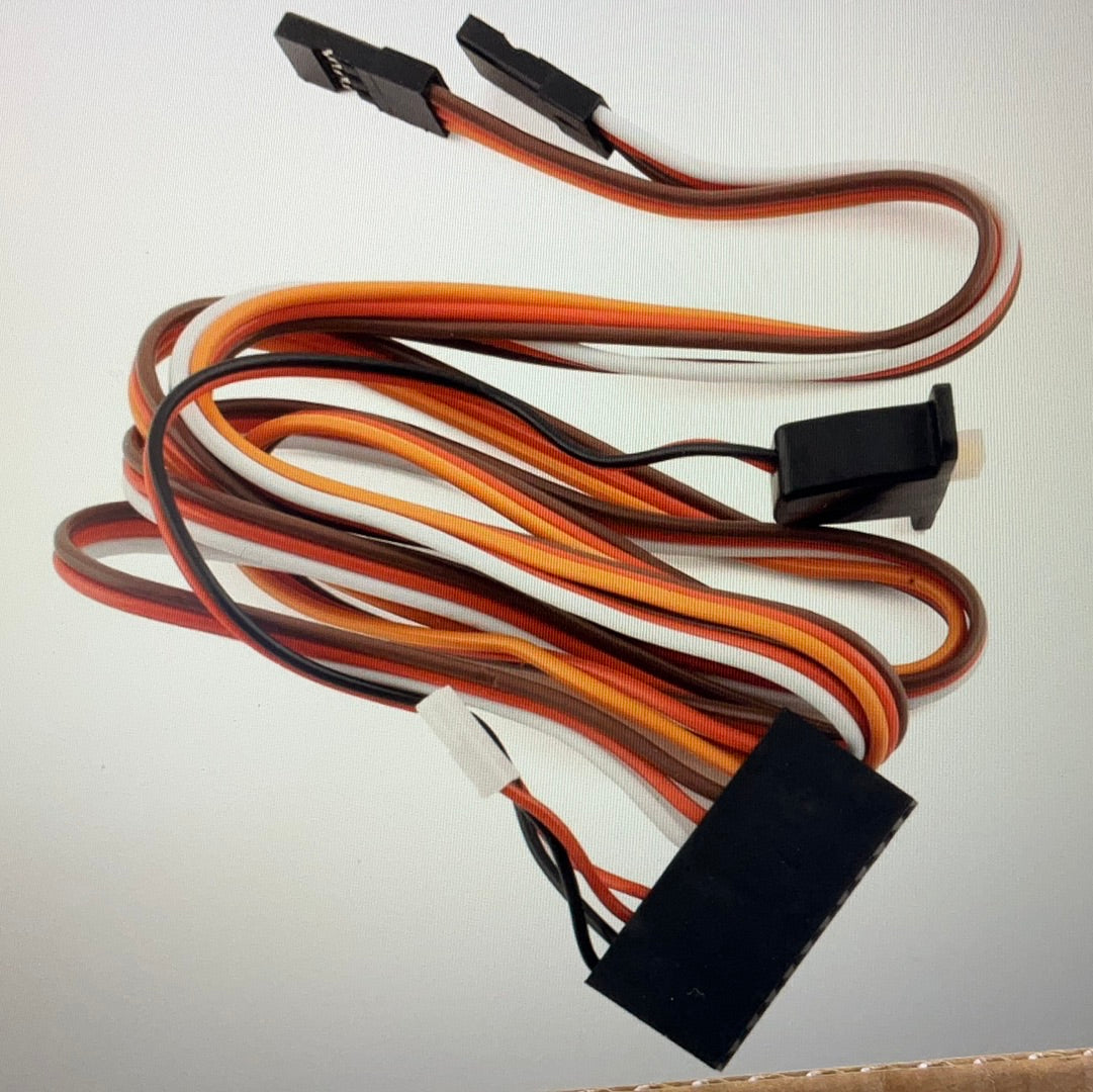 Castle Creations Mamba XLX 2 Receiver Harness w/Switch