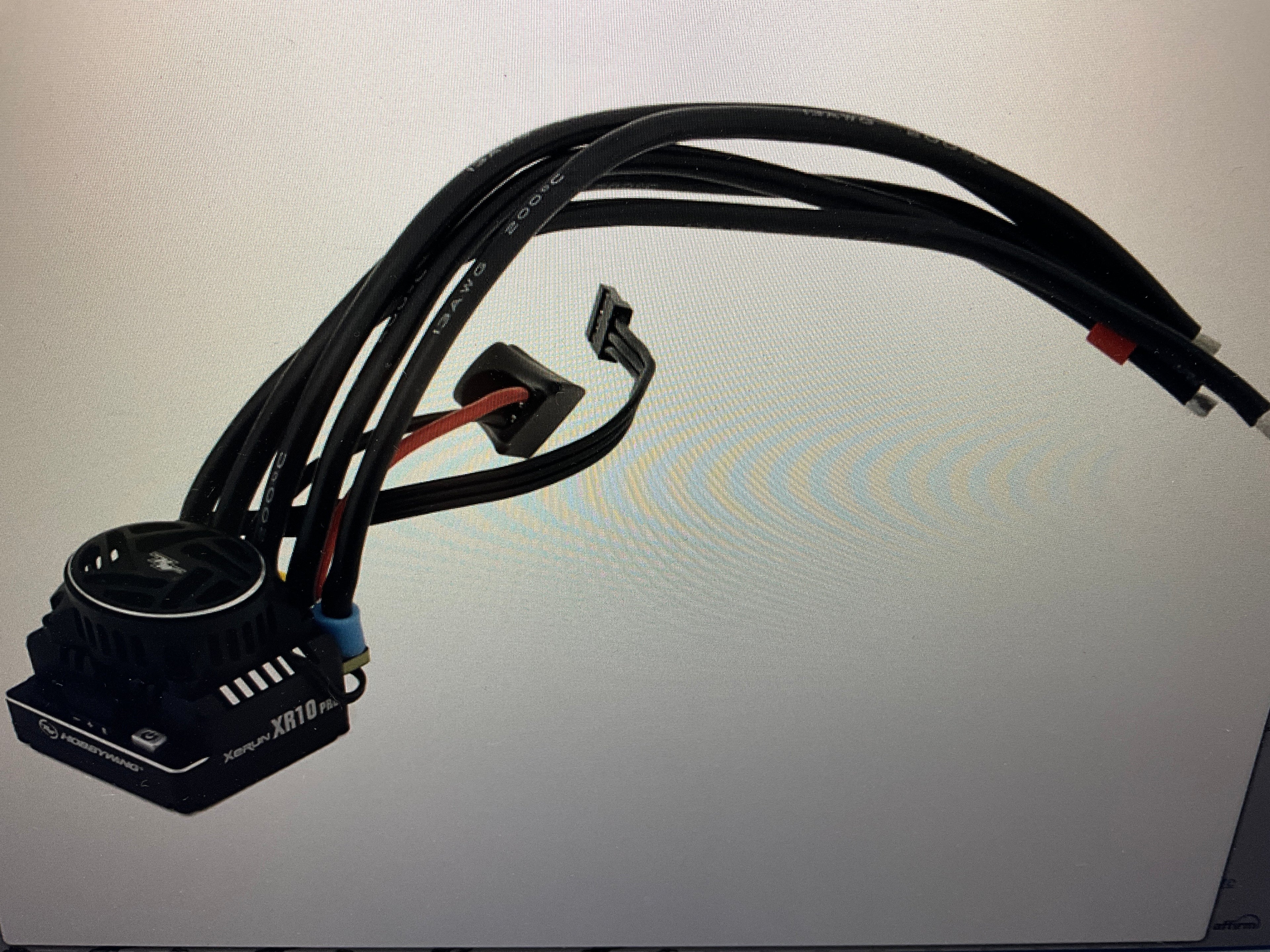 Hobbywing Xerun XR10 Pro G3 1/10 160A Sensored Brushless ESC