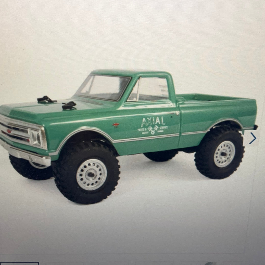AXIAL 1/24 SCX24 1967 Chevrolet C10 4WD Truck Brushed RTR