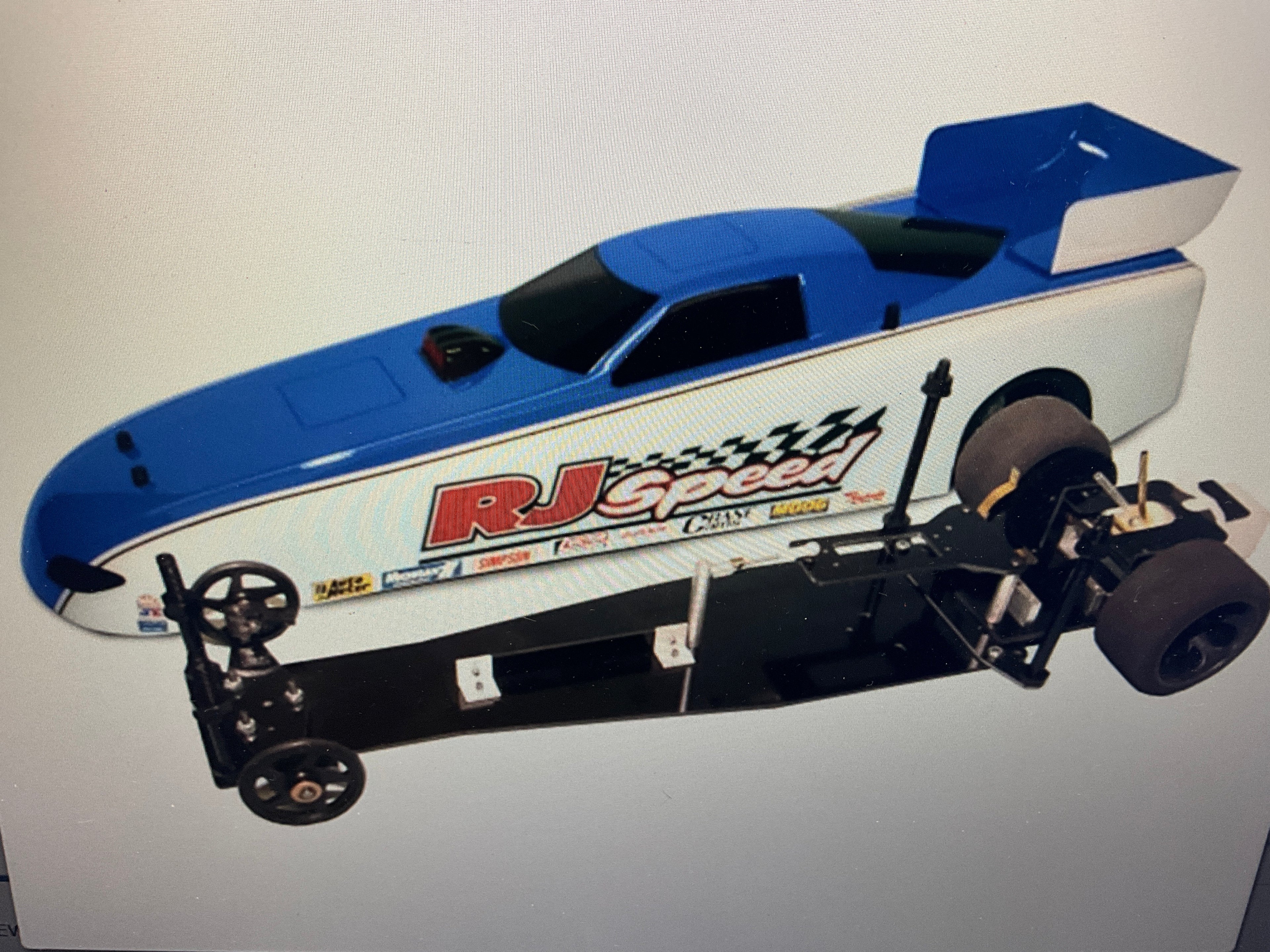 RJ Speed Nitro Funny Car Kit