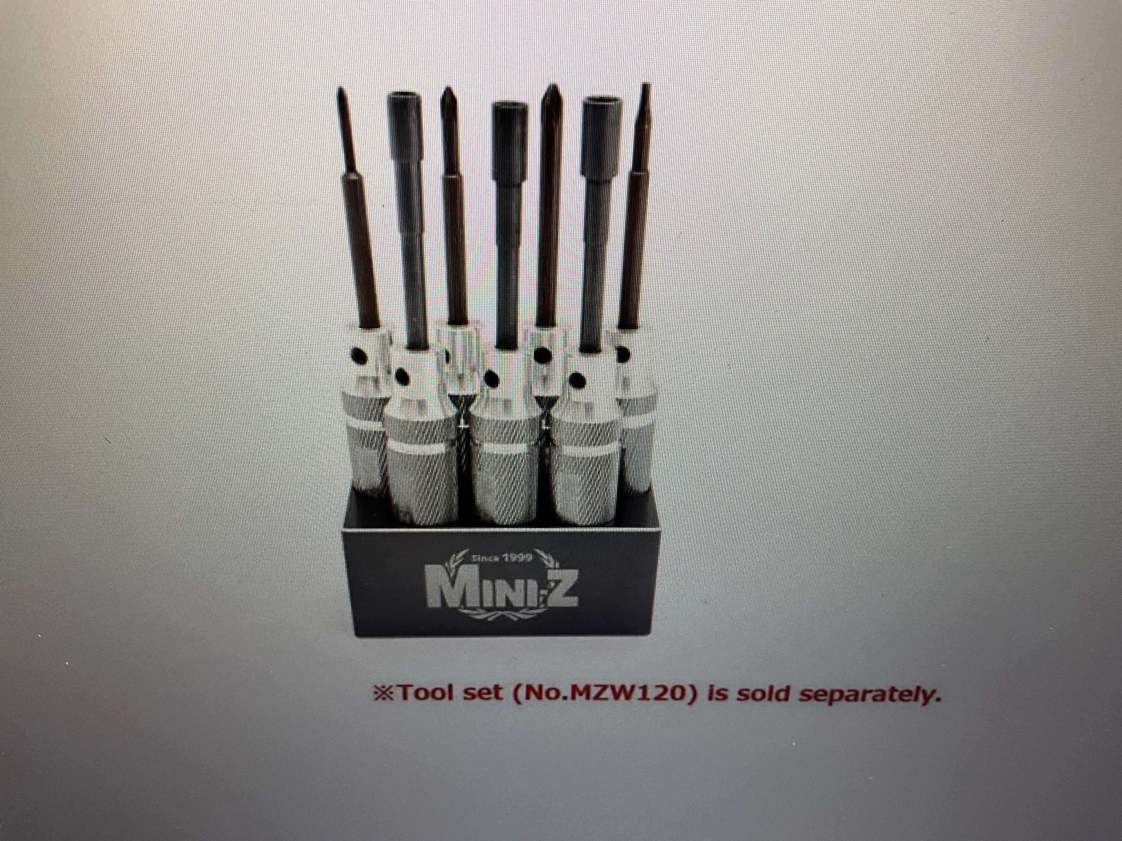 Kyosho Mini-Z SP Aluminum Tools Stand