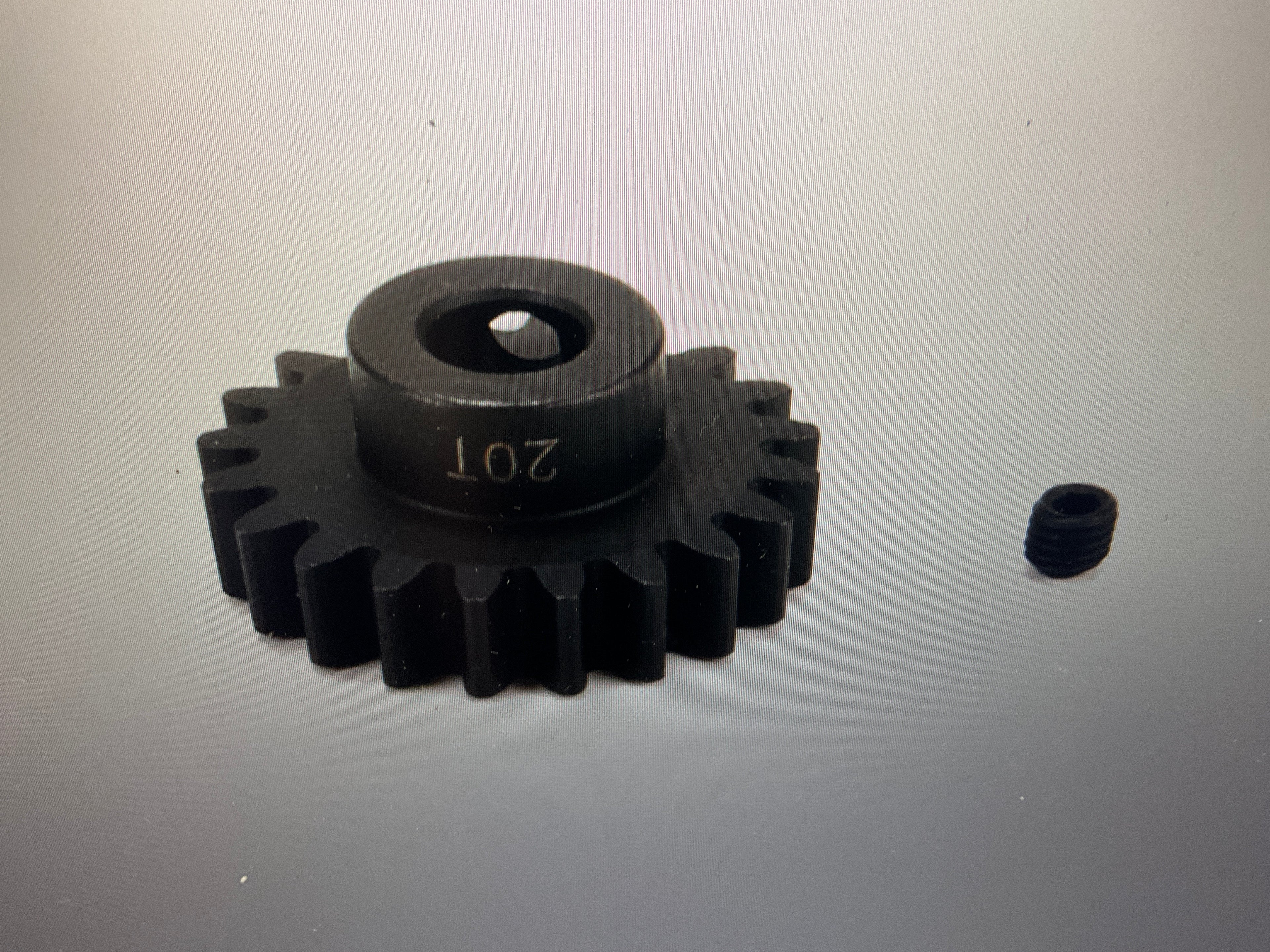 Losi Pinion Gear, 20T, MOD 1.5: 6IX