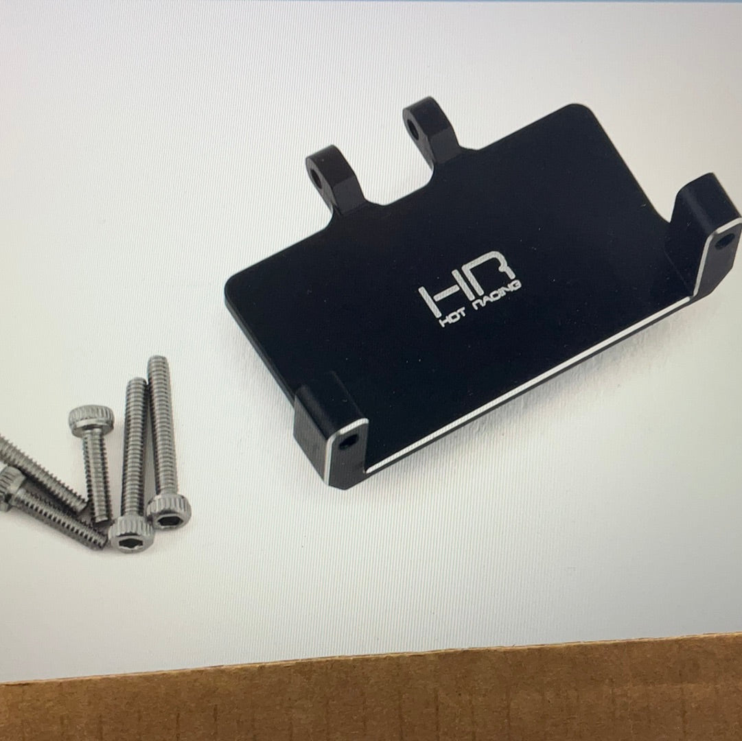 Hot Racing Axial SCX24 Aluminum EMax/EcoPower Steering Servo Mount
