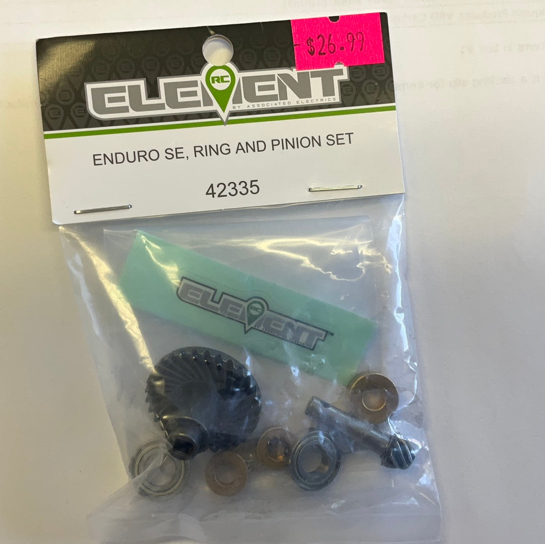 Element RC Enduro SE Ring & Pinion Set