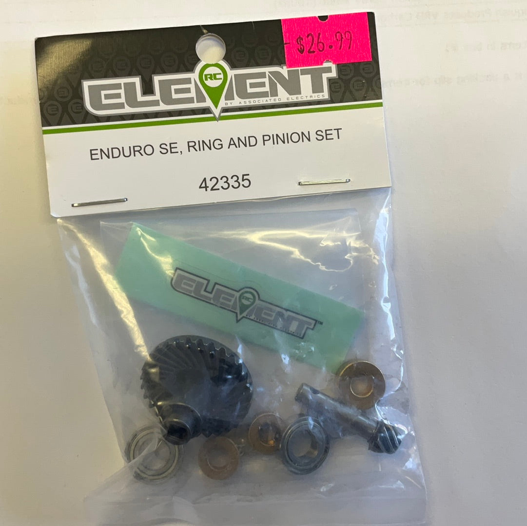 Element RC Enduro SE Ring &amp; Pinion Set