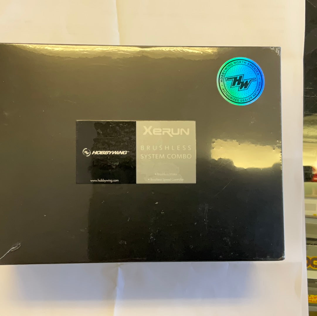 Hobbywing AXE 540L R2-FOC Waterproof Sensored Brushless Combo w/2300Kv Motor