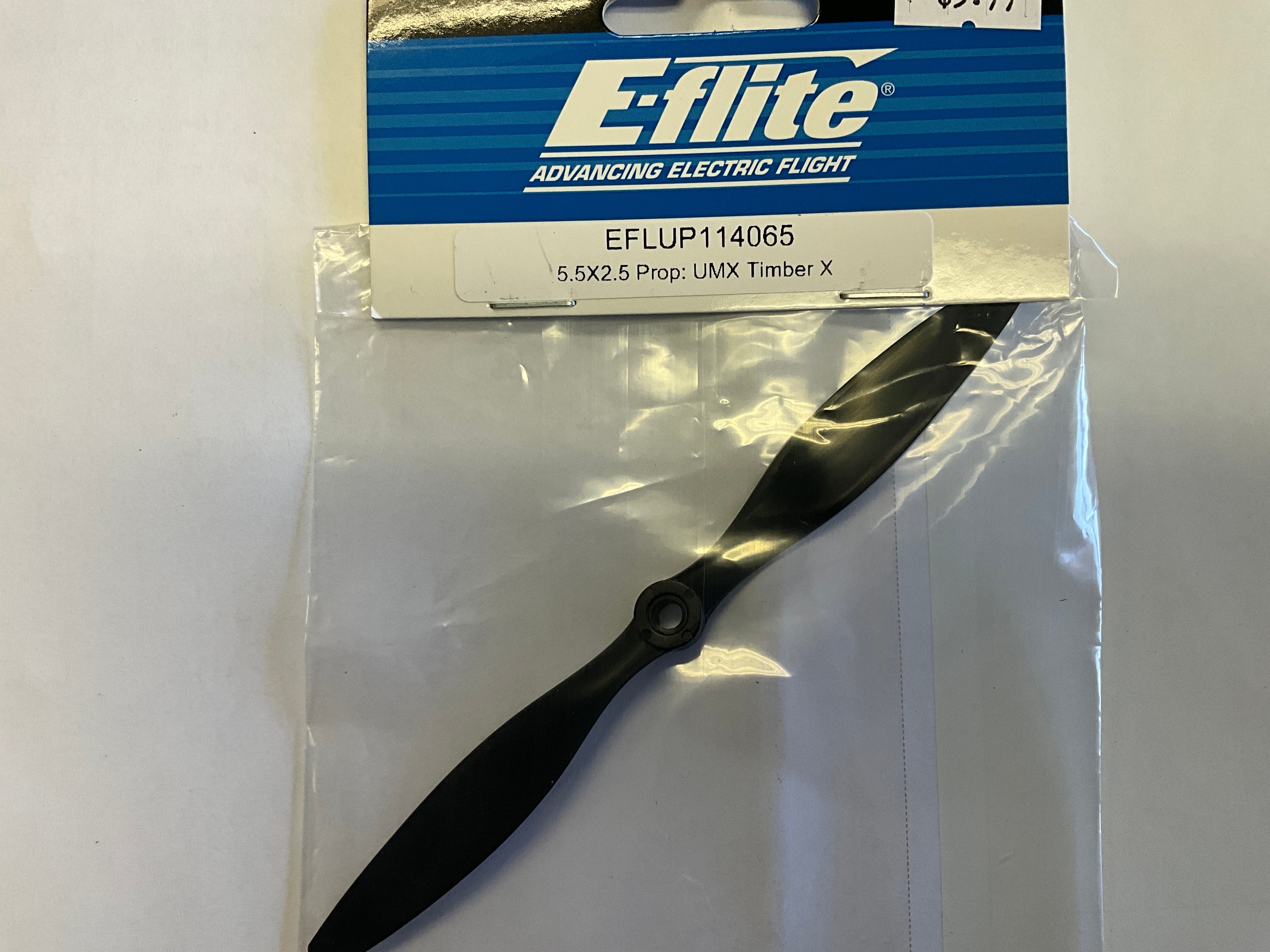 E-FLITE UMX Timber Propeller: 5.5 x 2.5