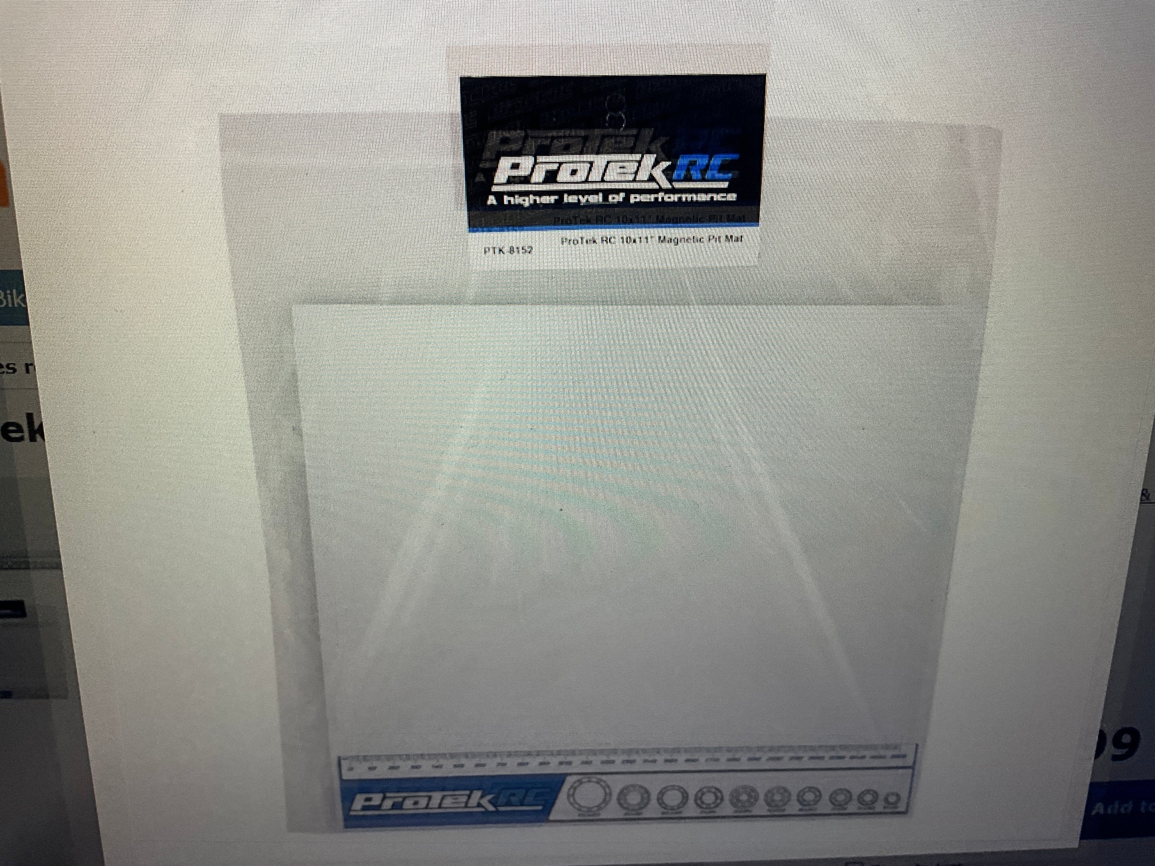 ProTek RC 10x11" Magnetic Pit Mat