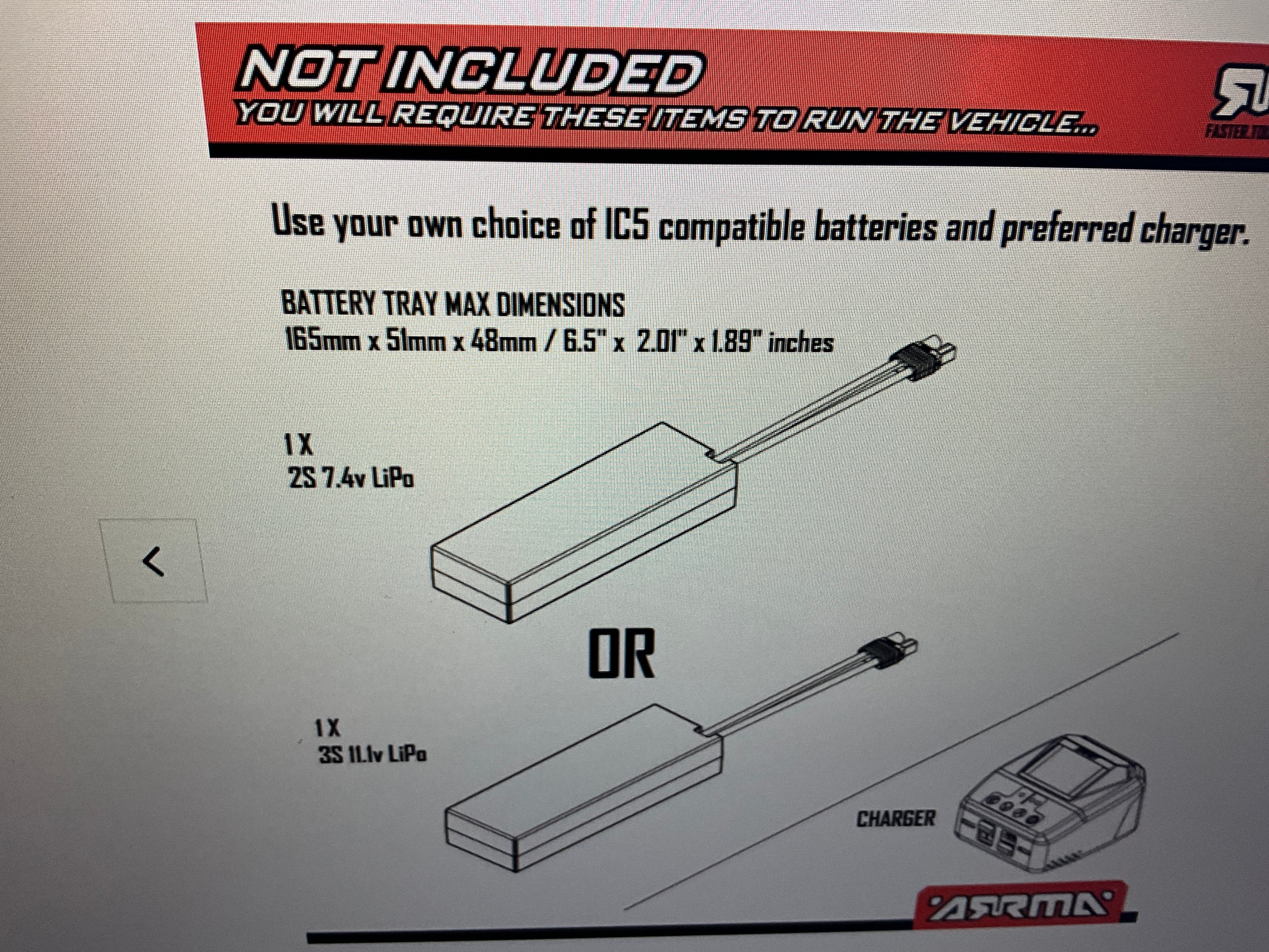 1/10 GRANITE 223S DSC 4X4 RTR Brushless Monster Truck