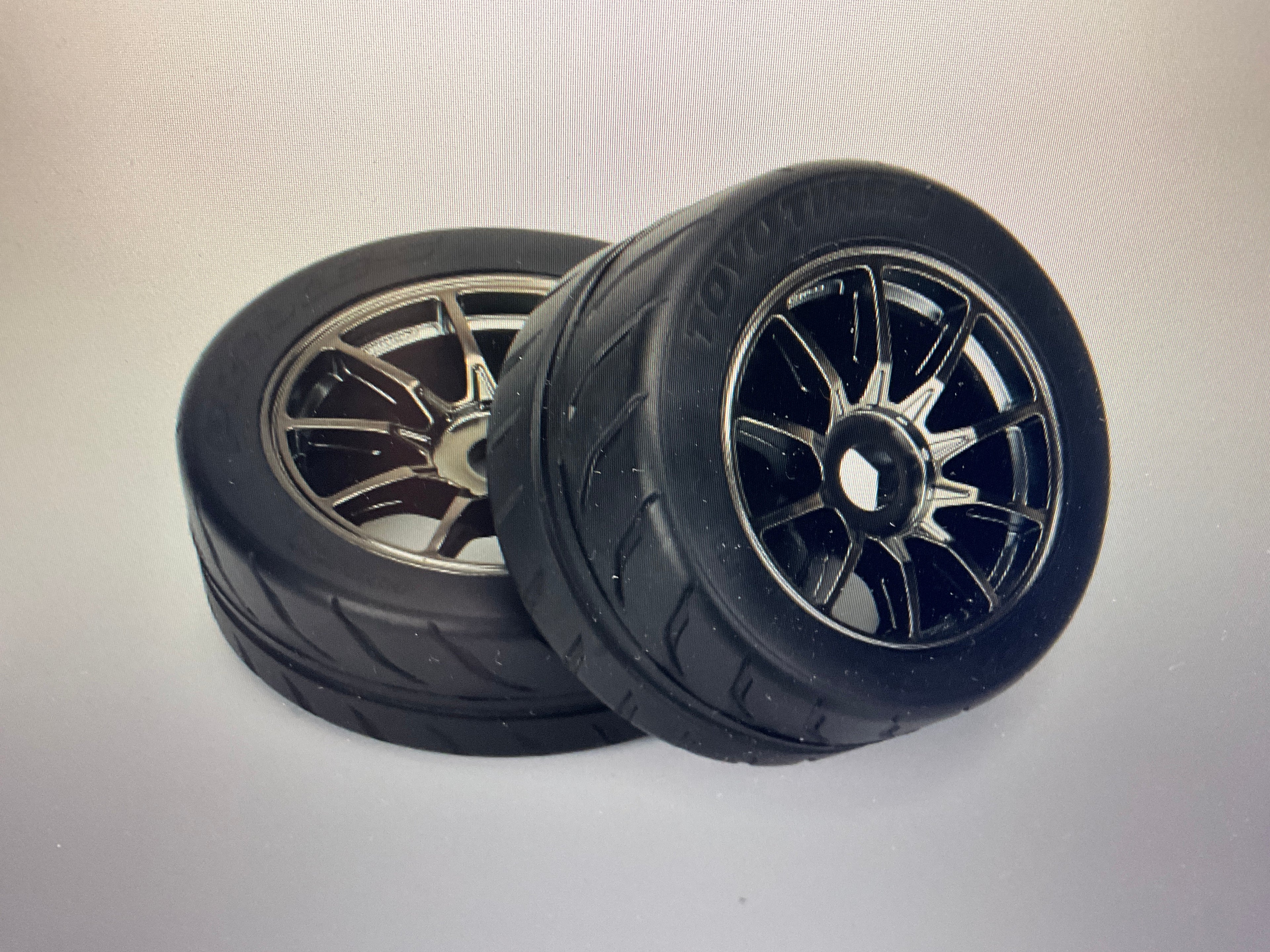PROLINE 1/7 Toyo Proxes R888R S3 F/R 42/100 2.9" BELTED MTD 17mm Spectre (2)