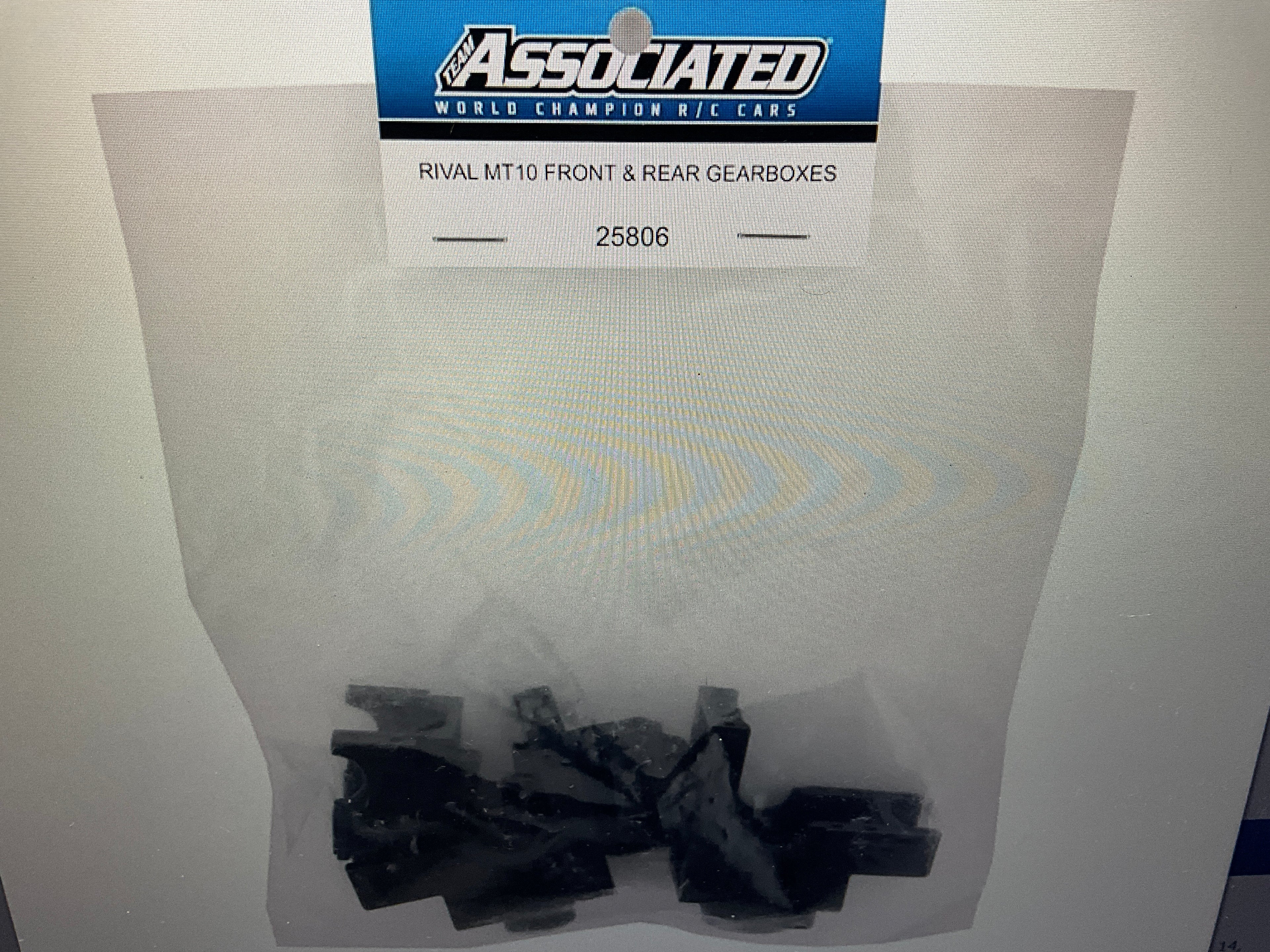 Team Associated Rival MT10 Front & Rear Gearboxes