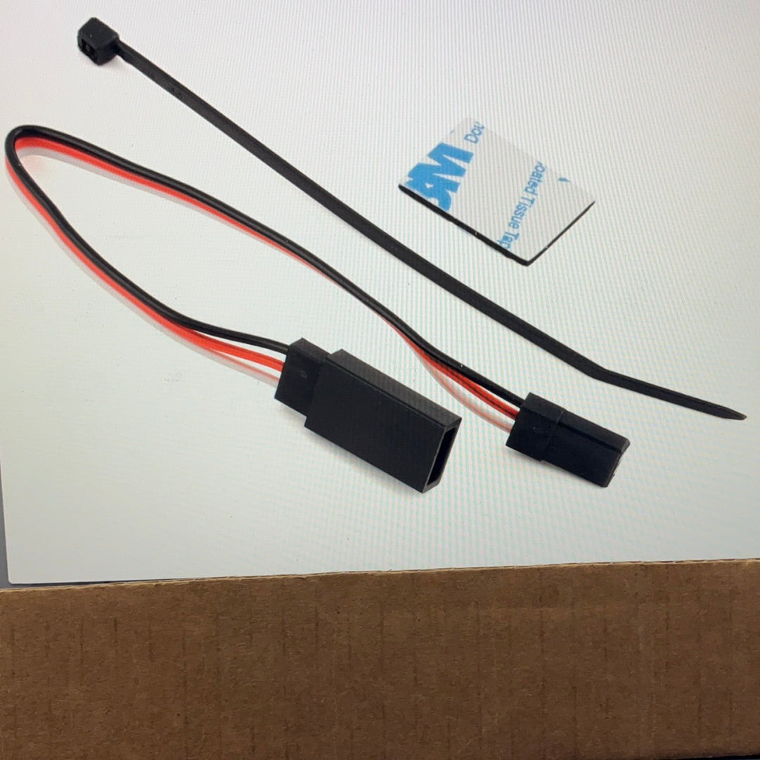 Hobbywing QuicRun Fusion SE FOC 2-in-1 Crawler Brushless ESC & Motor System (1200Kv) (540 Spec)
