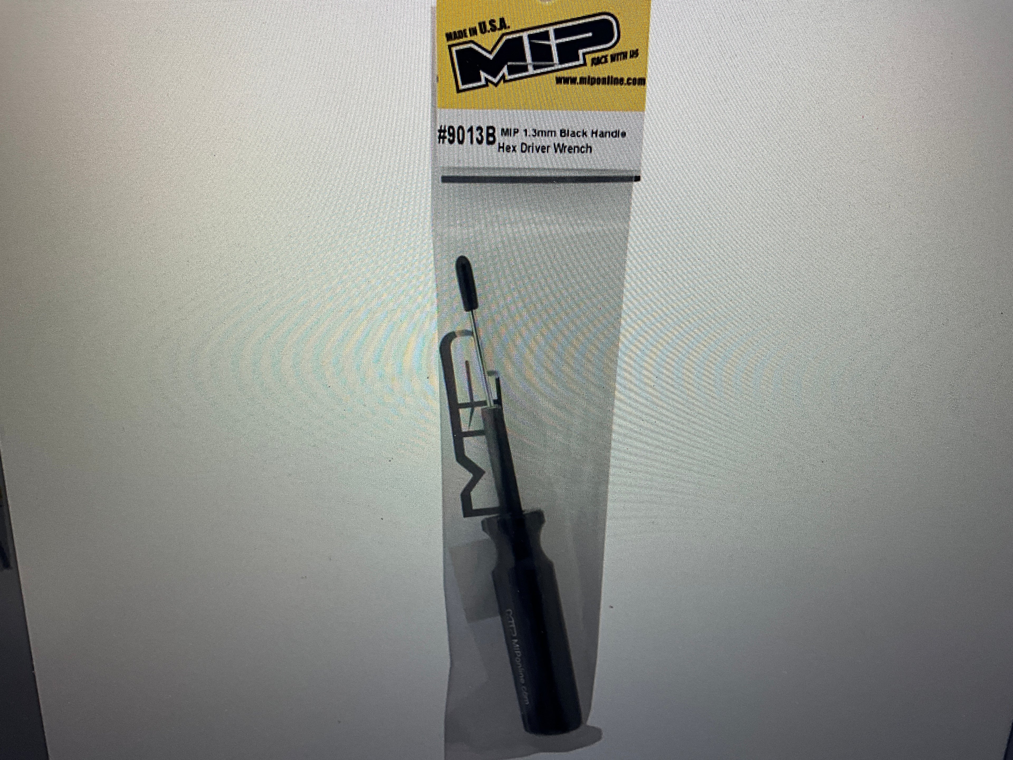 MIP Gen 2 Hex Driver (Limited Edition Black) (1.3mm)