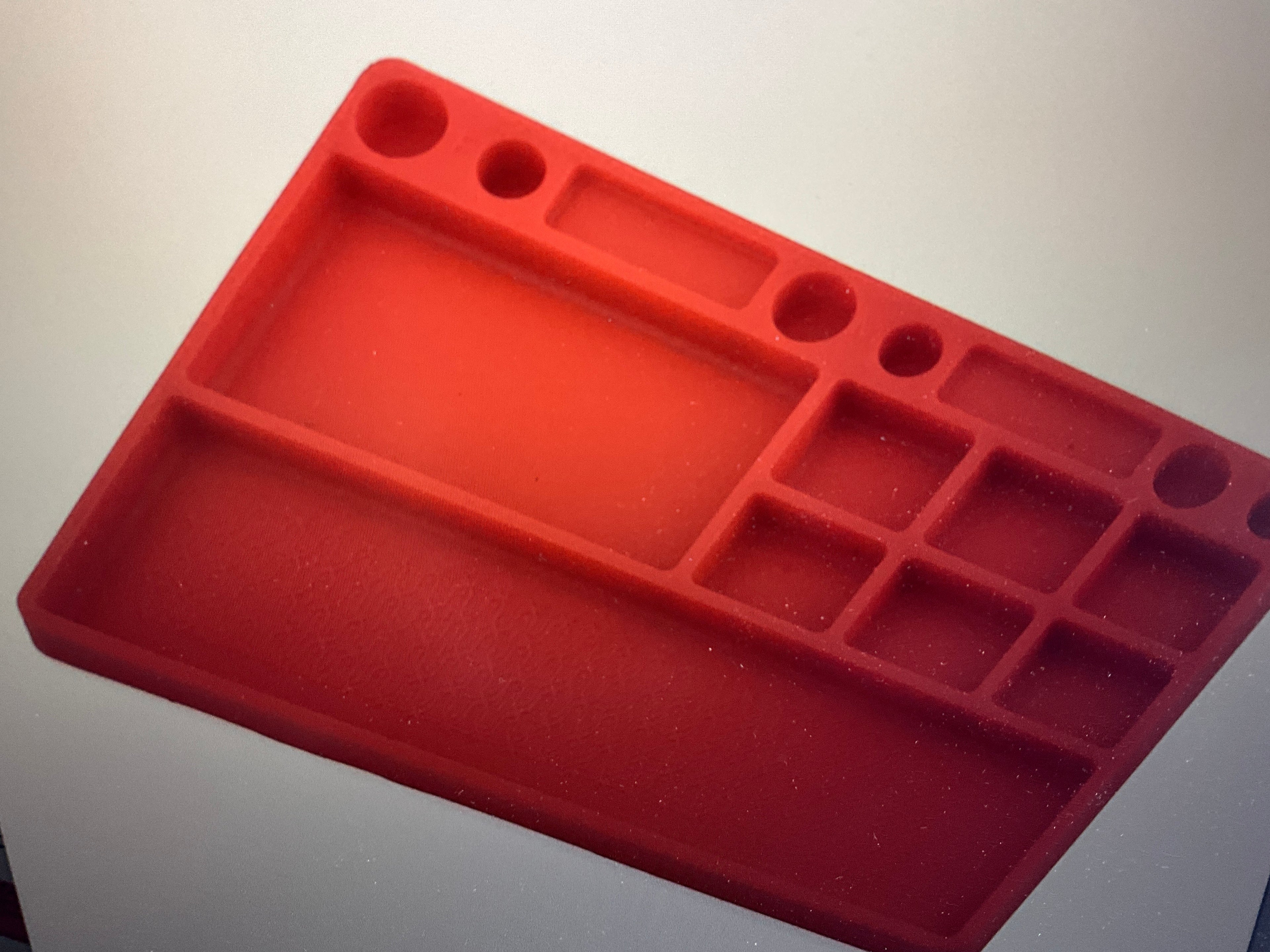 JConcepts Rubber Parts Tray