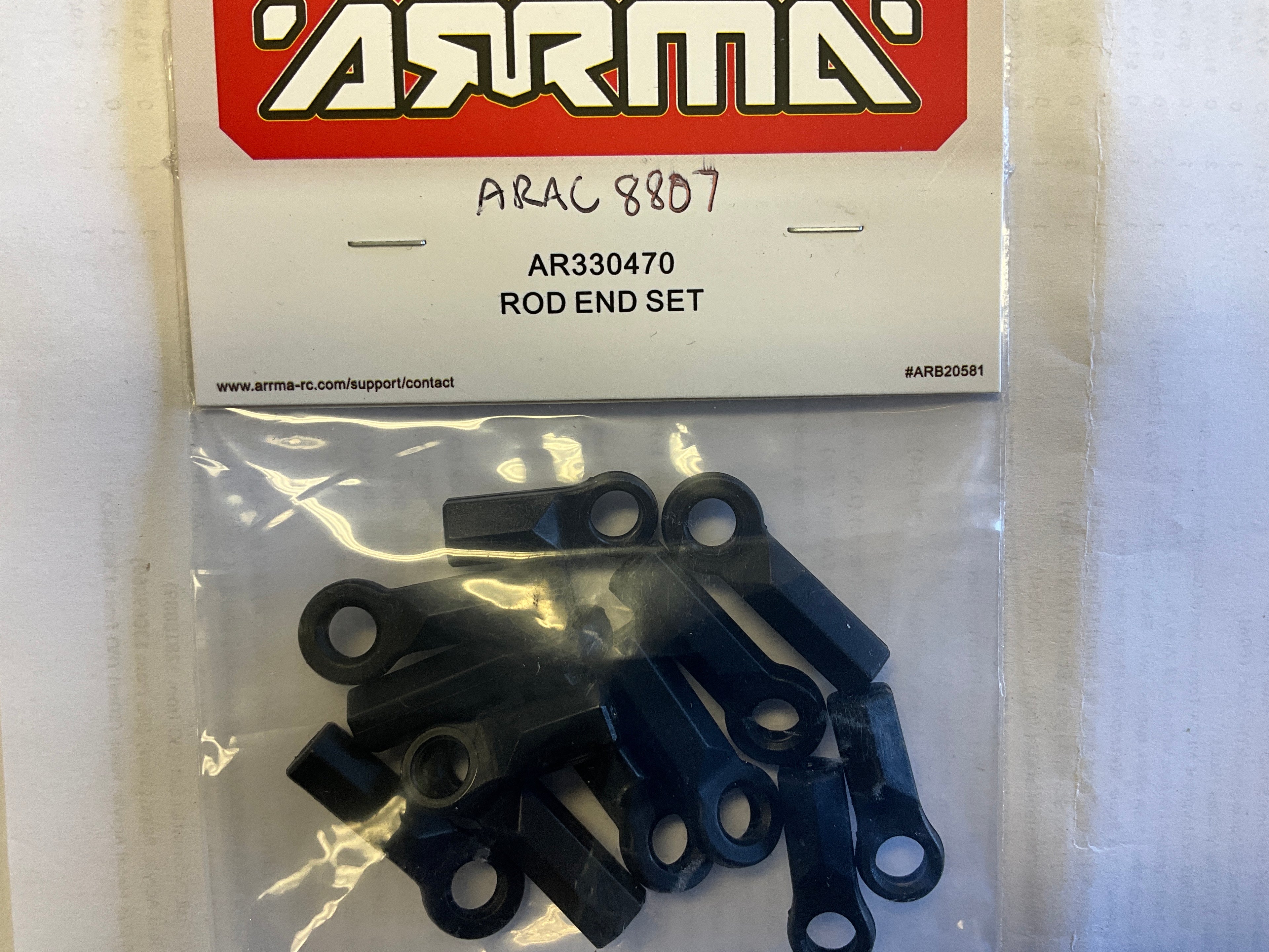 ARRMA Rod End Set: 4x4 AR330470