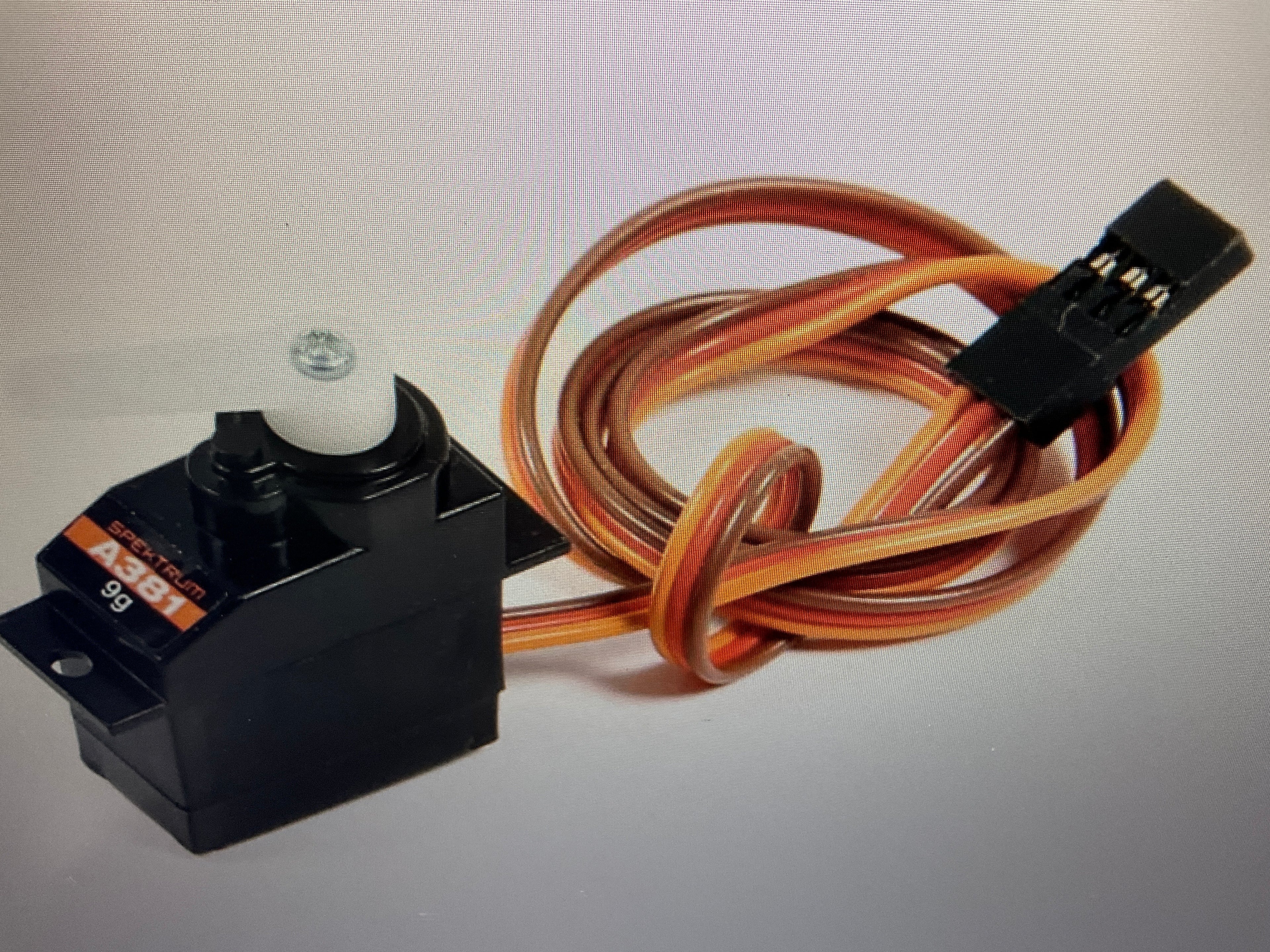 SPEKTRUM 9g Sub-Micro Servo with 400mm Lead