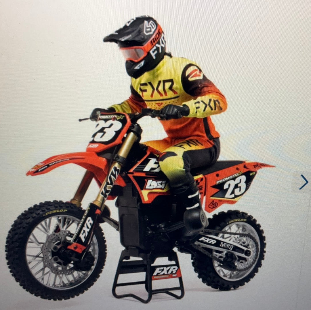 LOSI 1/4 Promoto-MX Motorcycle RTR, FXR