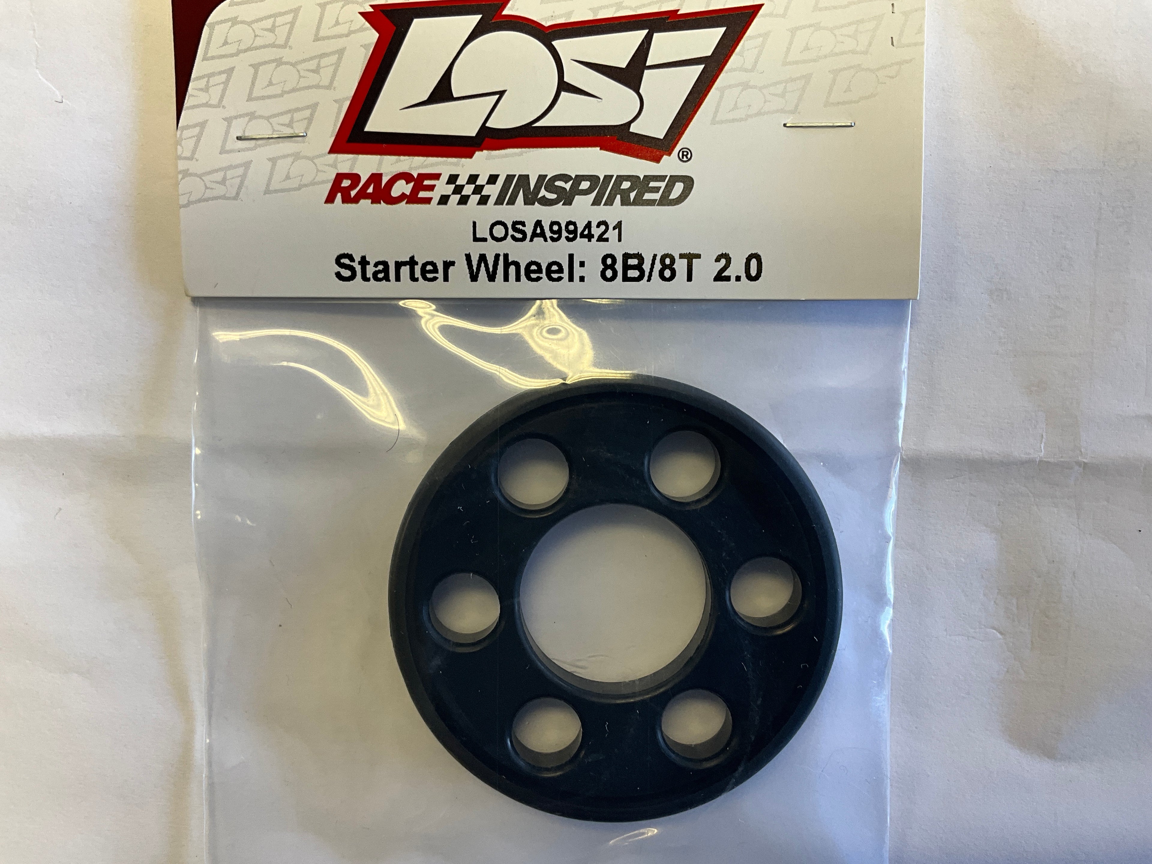 LOSI Starter Wheel: 8B/8T 2.0
